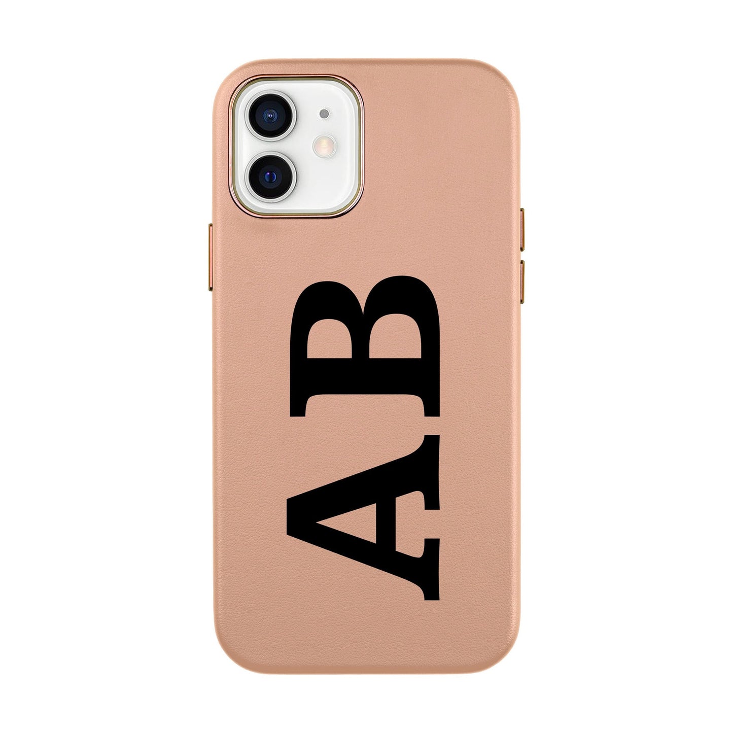 KİŞİSELLEŞTİRİLMİŞ-iPhone 12 Mini Leather Kılıf
