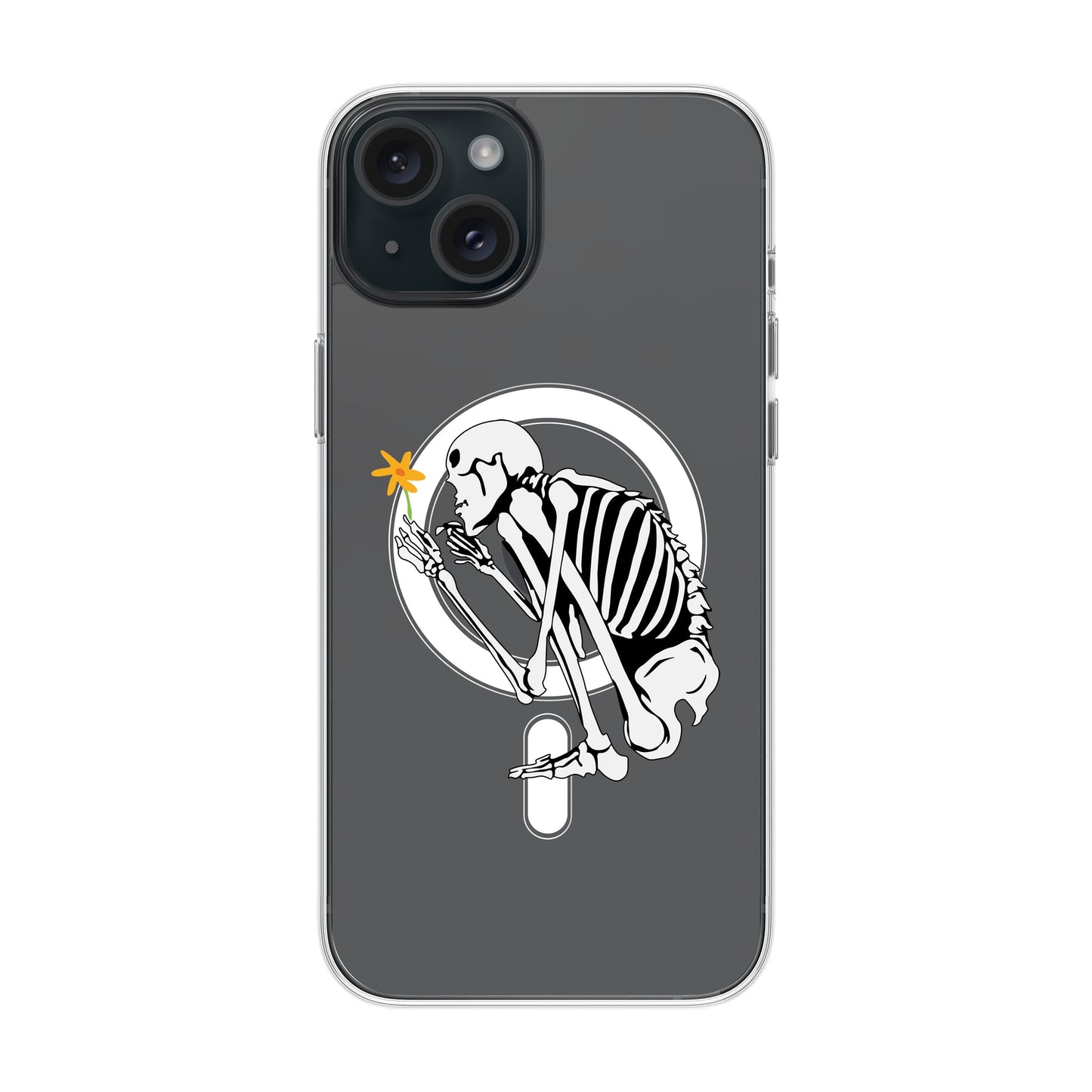 REGENATION-iPhone 15 Plus Solid Kılıf MagSafe Özellikli