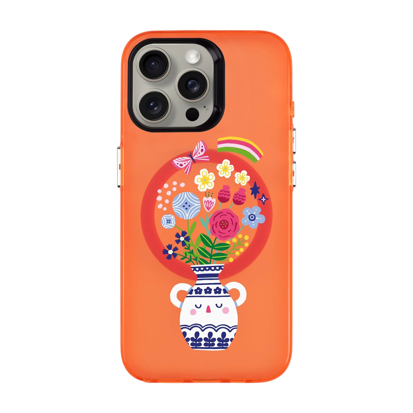 PARTERRE-iPhone 15 Pro Max Hold Kılıf MagSafe Özellikli