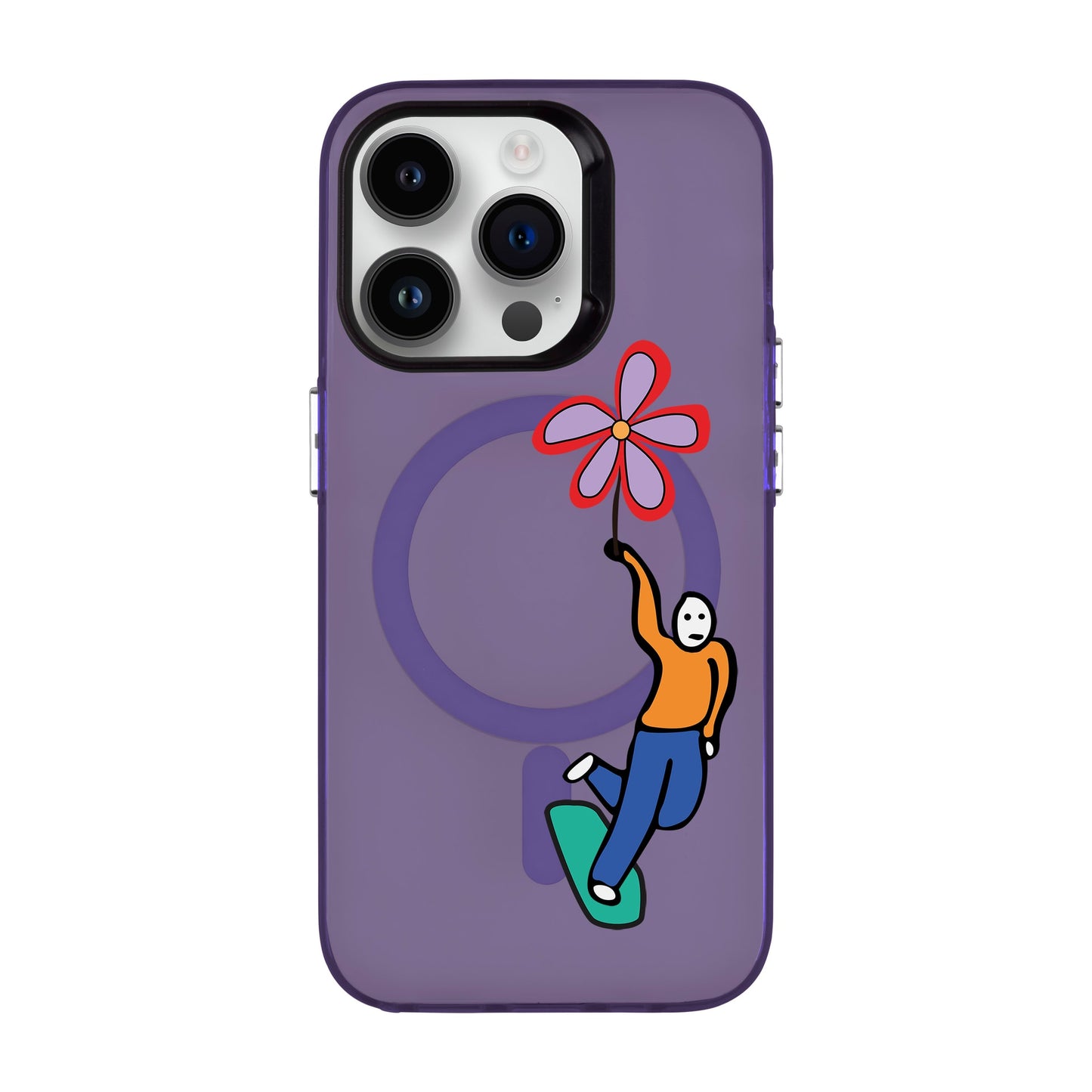 SKATEBOARDER-iPhone 14 Pro Hold Kılıf MagSafe Özellikli