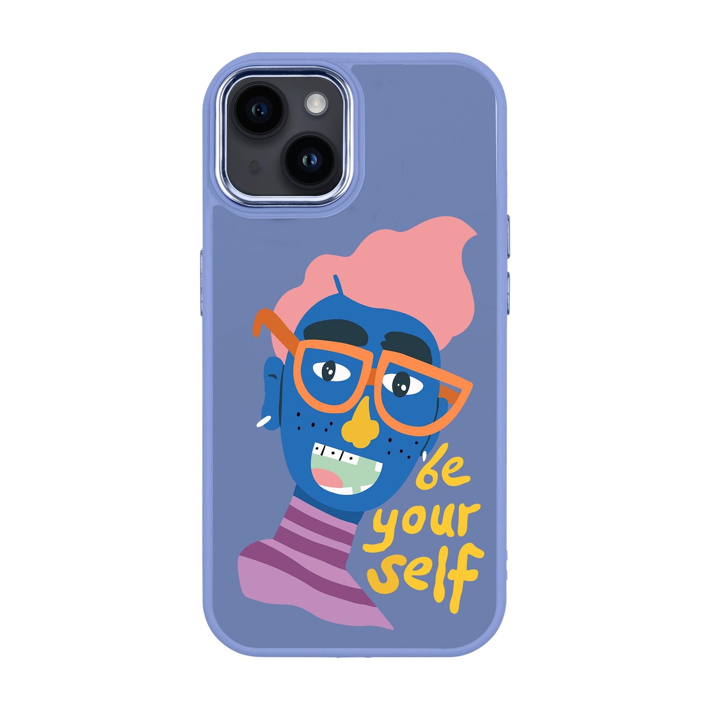 BE YOUR SELF-iPhone 14 Plus Proof Kılıf