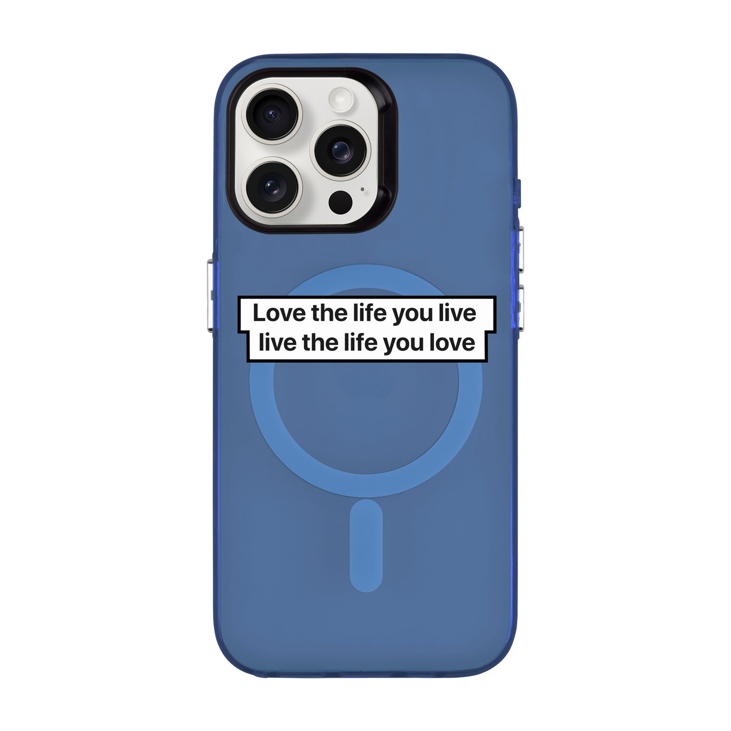 LOVE THE LIFE-iPhone 15 Pro Max Hold Kılıf MagSafe Özellikli