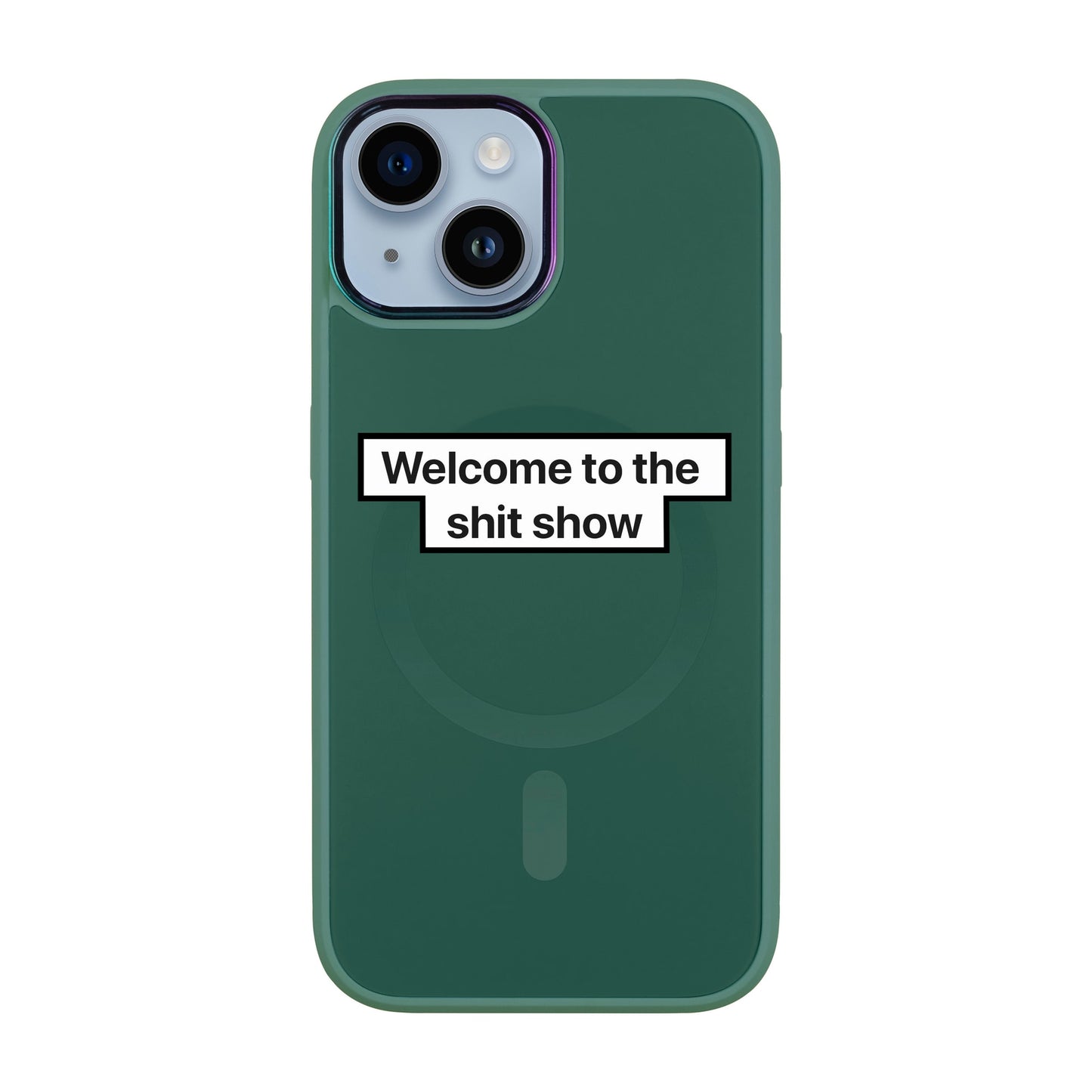 WELCOME-iPhone 14 Vigor Kılıf MagSafe Özellikli
