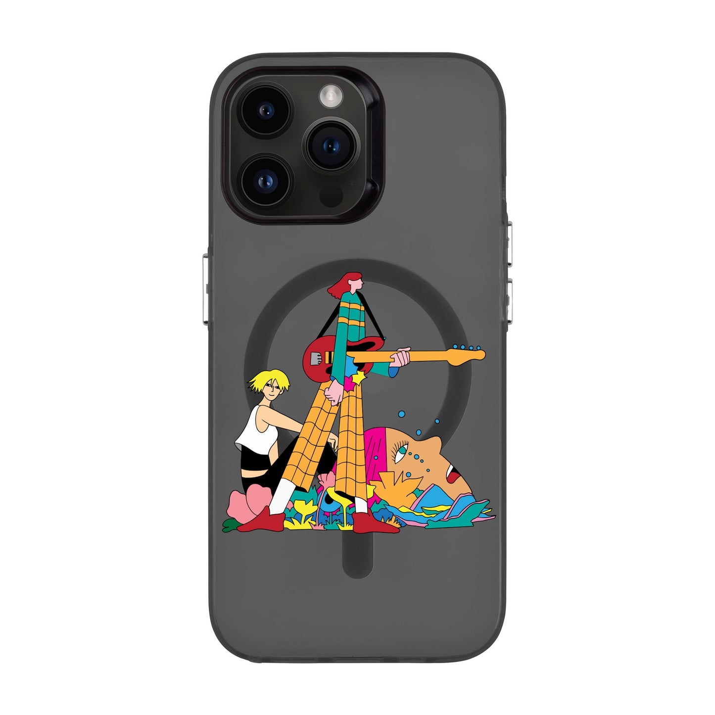 HER BAND-iPhone 12 Pro Max Hold Kılıf MagSafe Özellikli