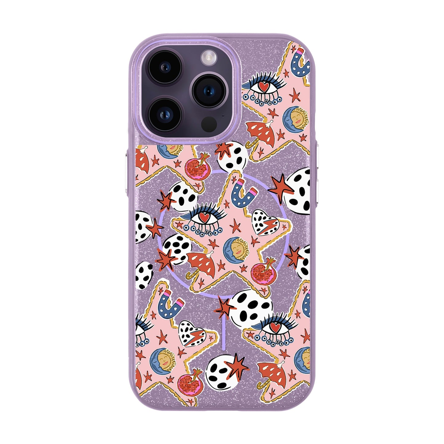 DURUSKO-iPhone 14 Pro Max Radiant Kılıf MagSafe Özellikli