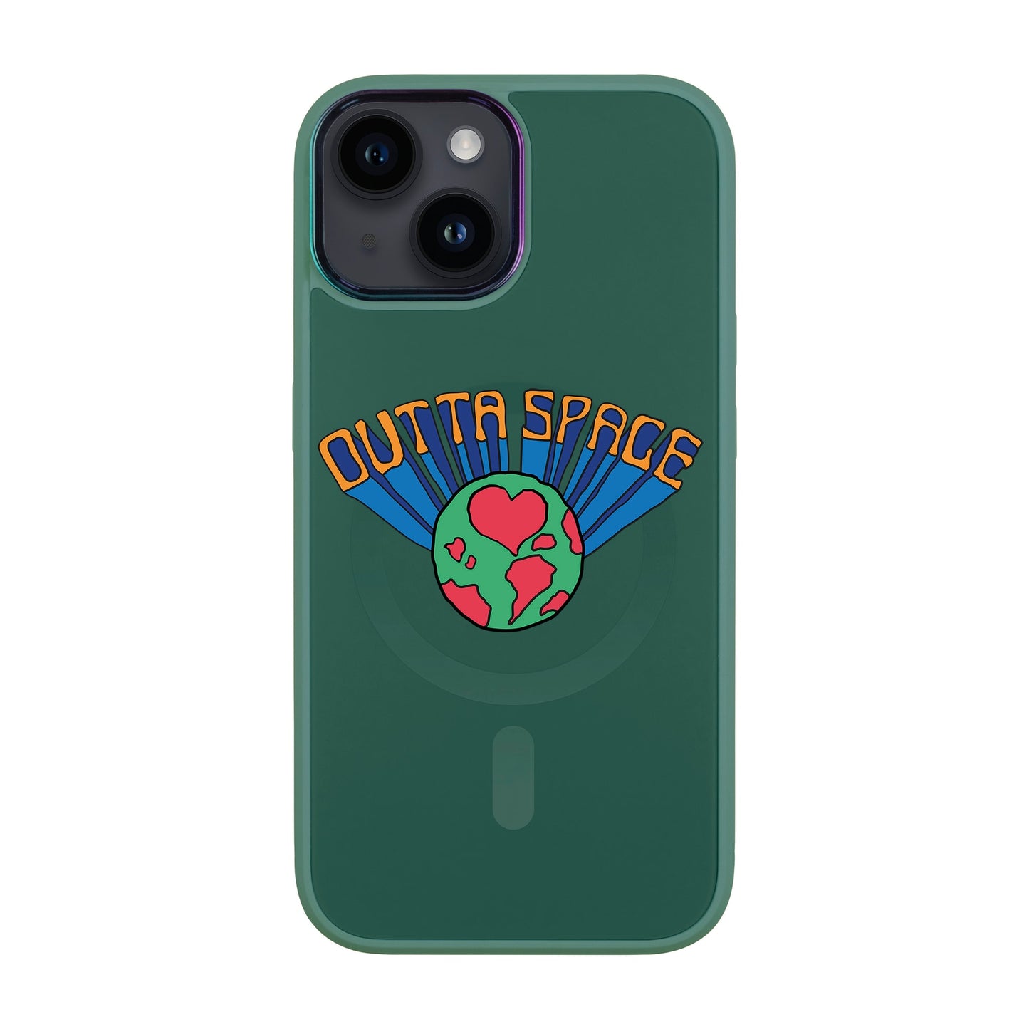 OUTTA SPACE-iPhone 12 Vigor Kılıf MagSafe Özellikli