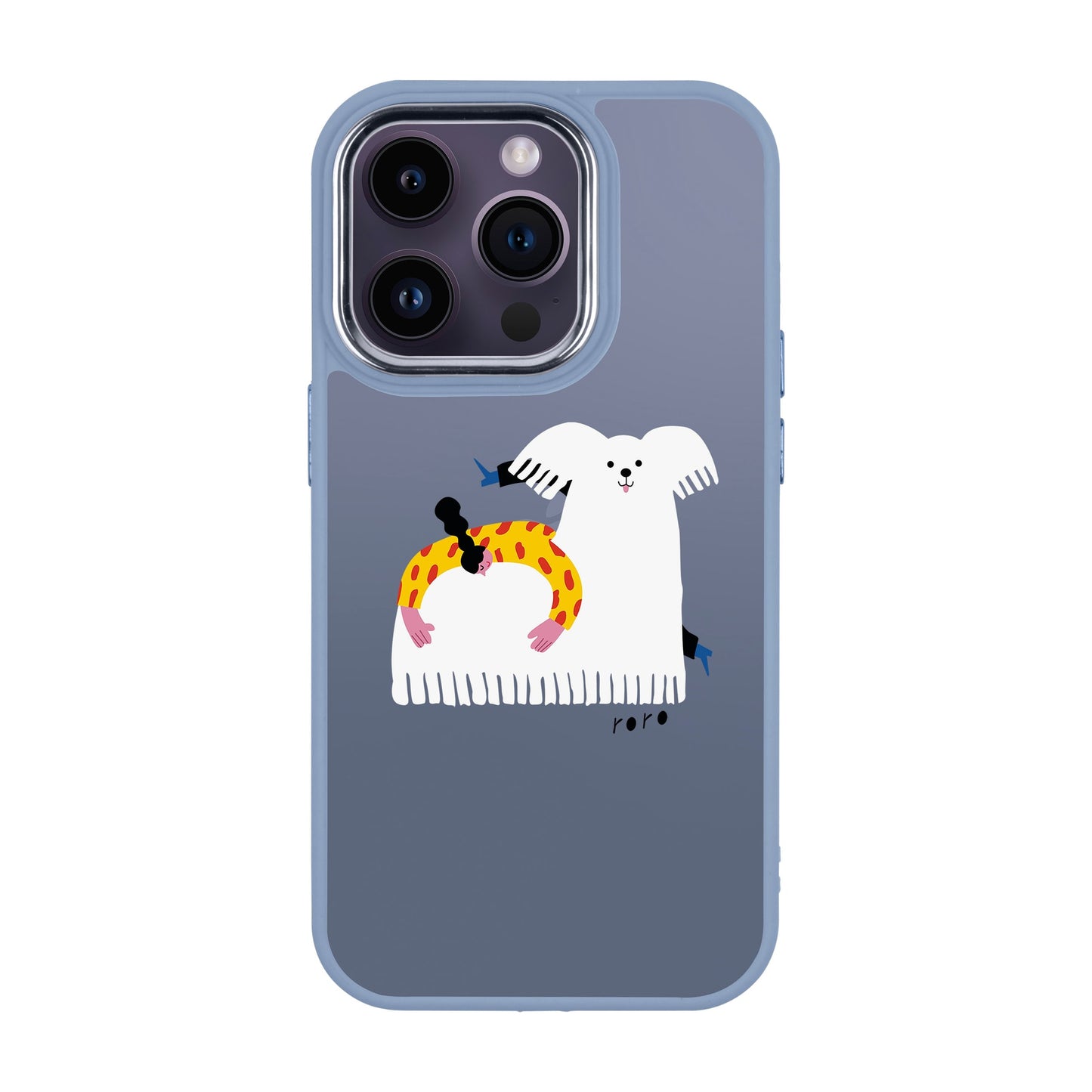 FANCY DOG-iPhone 13 Pro Proof Kılıf