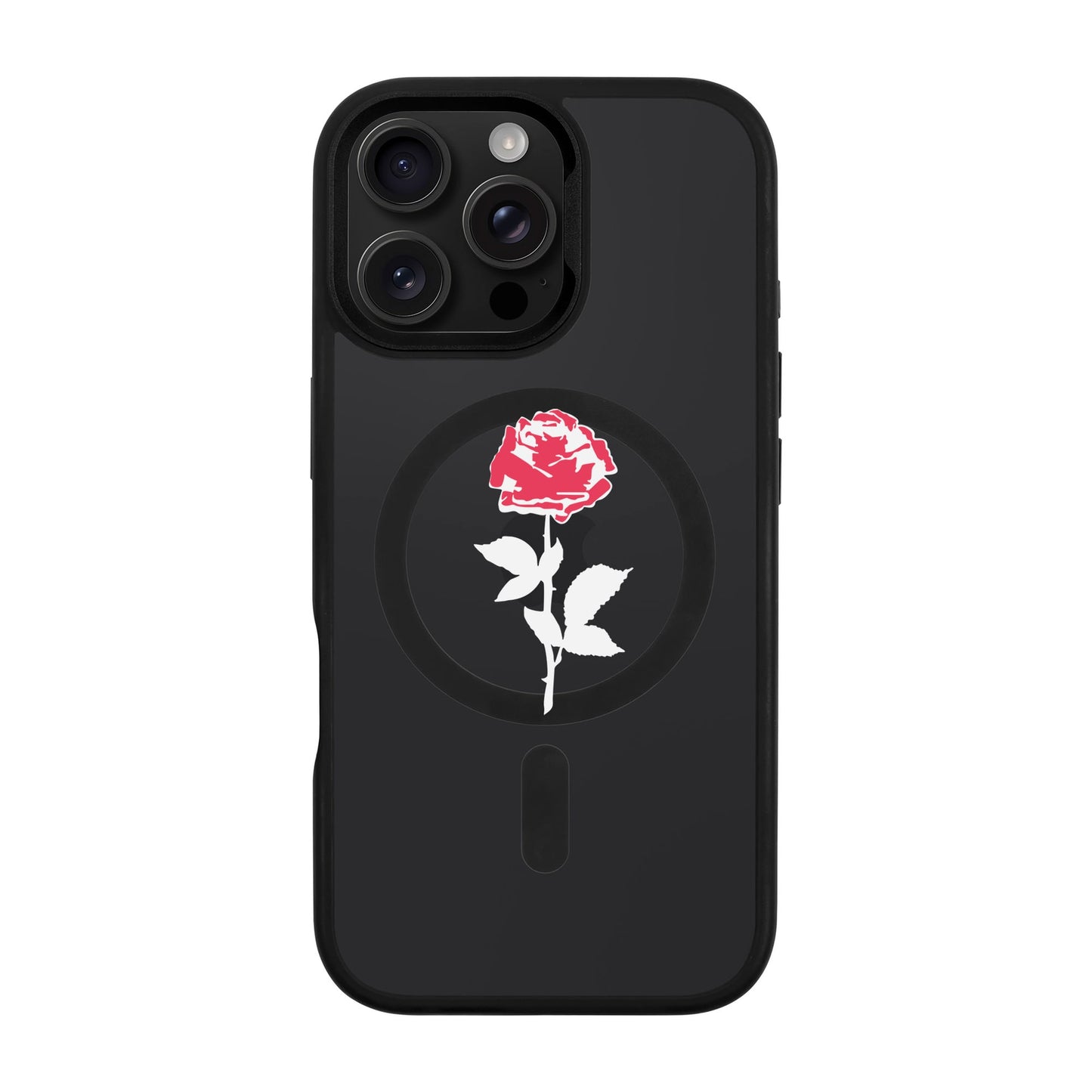 NATUREL ROSE-iPhone 16 Pro Max Rise Kılıf MagSafe Özellikli