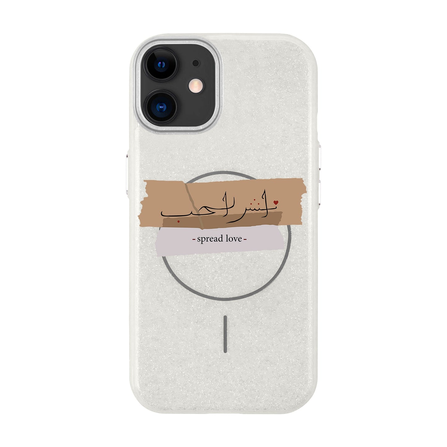 SPREAD LOVE-iPhone 11 Radiant Kılıf MagSafe Özellikli