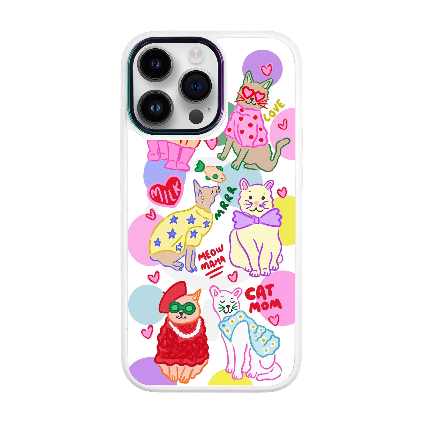 CAT MOM-iPhone 14 Pro Max Vigor Kılıf MagSafe Özellikli