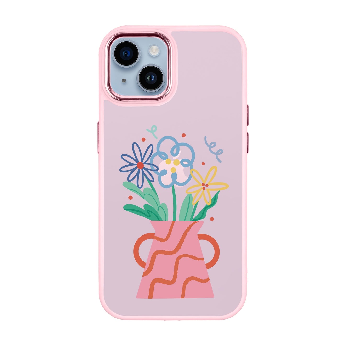 PINK VASE-iPhone 14 Plus Proof Kılıf