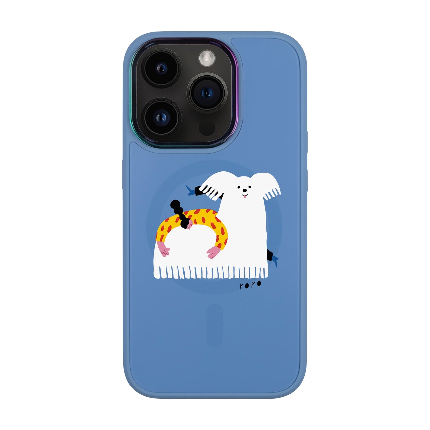 FANCY DOG-iPhone 13 Pro Vigor Kılıf MagSafe Özellikli