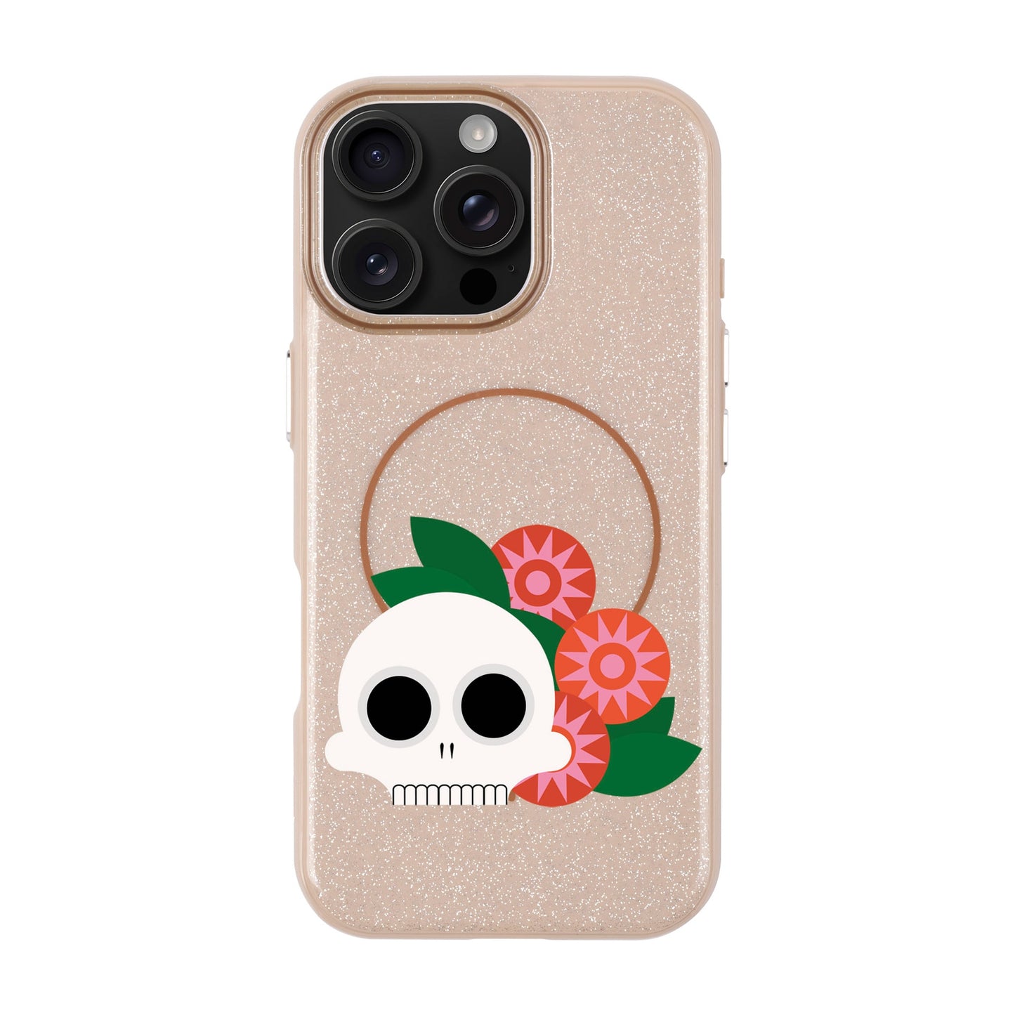 MEMENTO BLOOM-iPhone 16 Pro Max Radiant Kılıf MagSafe Özellikli