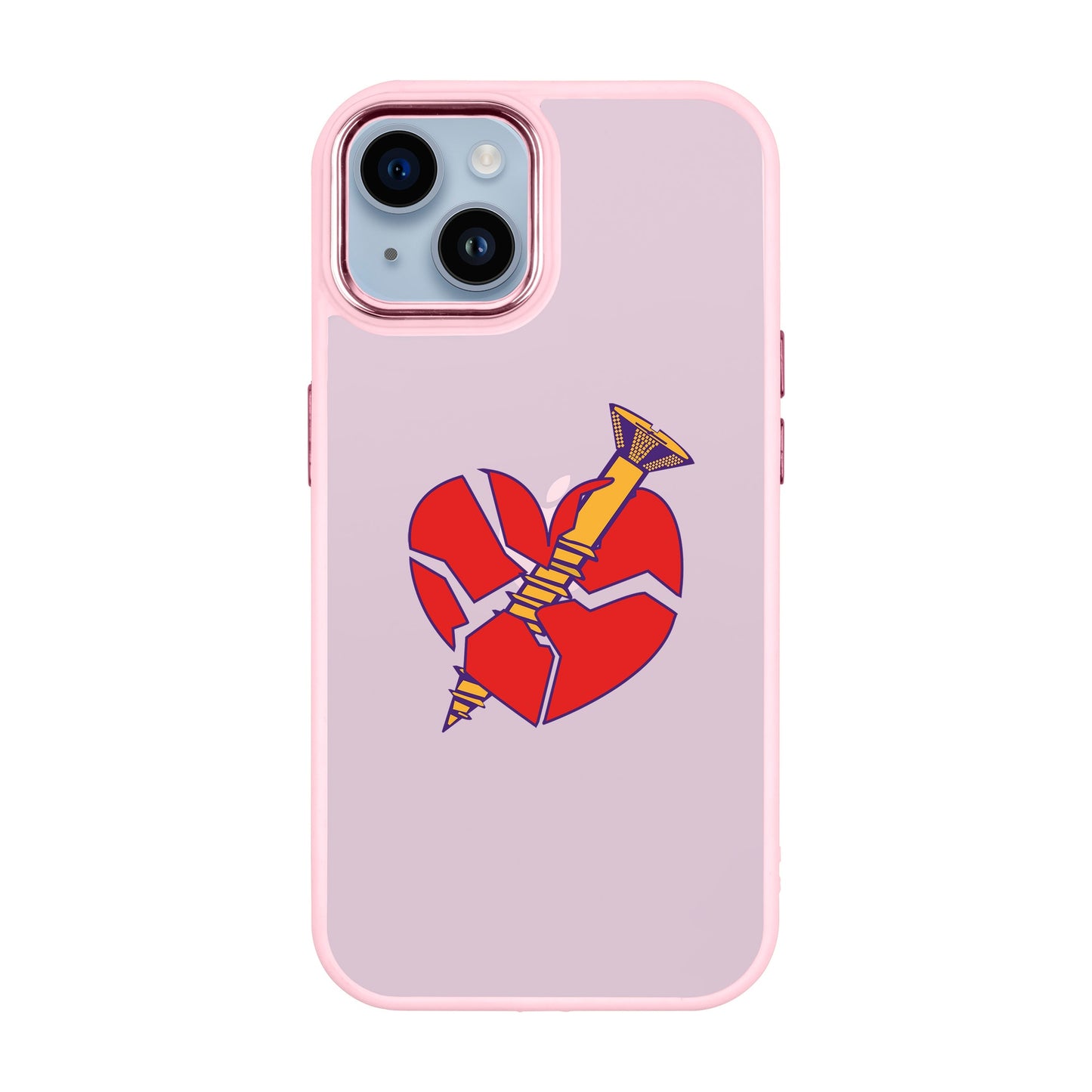 BROKEN HEART-iPhone 14 Plus Proof Kılıf
