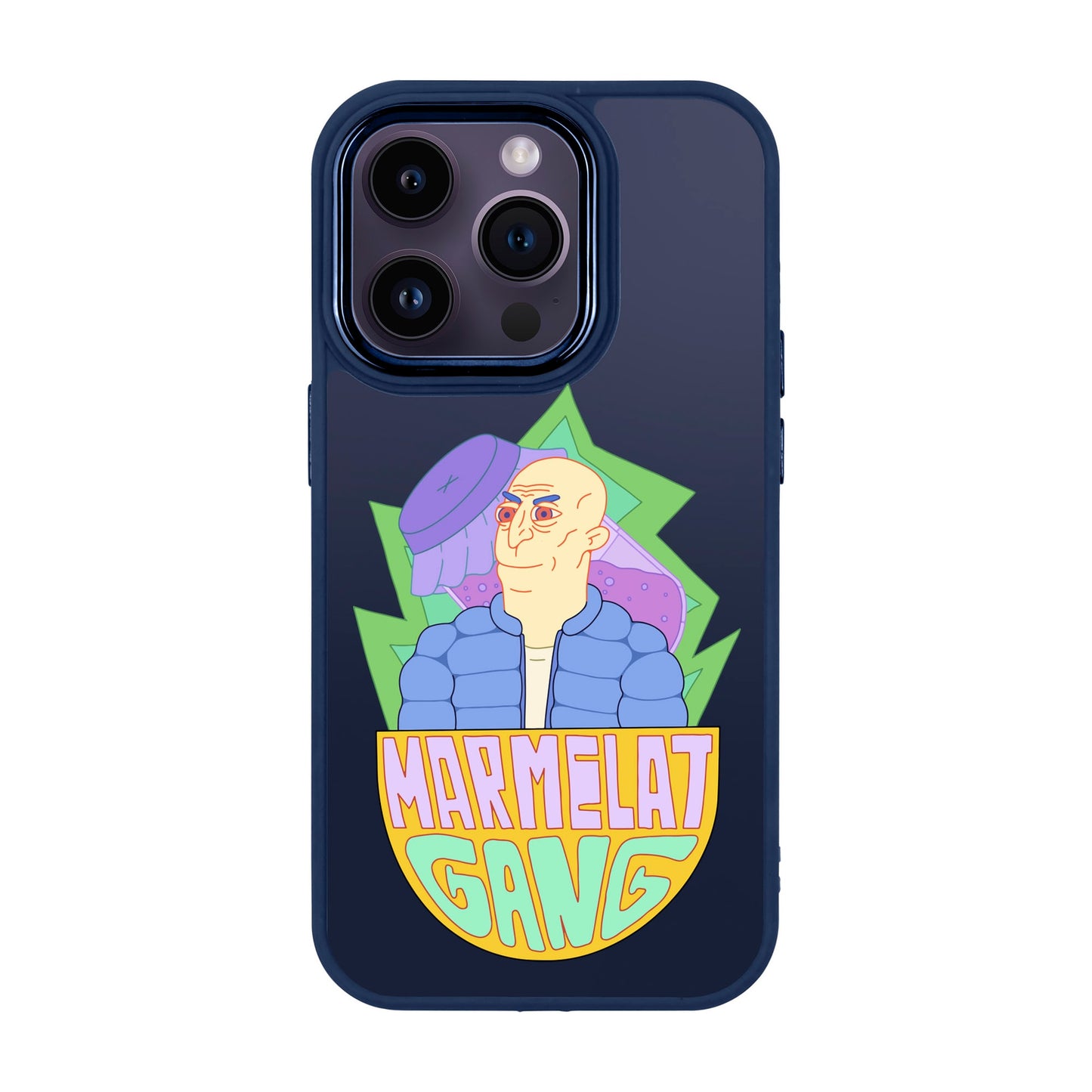 MARMELAT GANG-iPhone 14 Pro Proof Kılıf