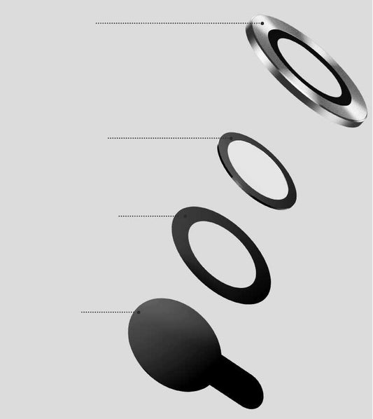 Apple iPhone 14 Plus Shine Kamera Lens Koruyucu