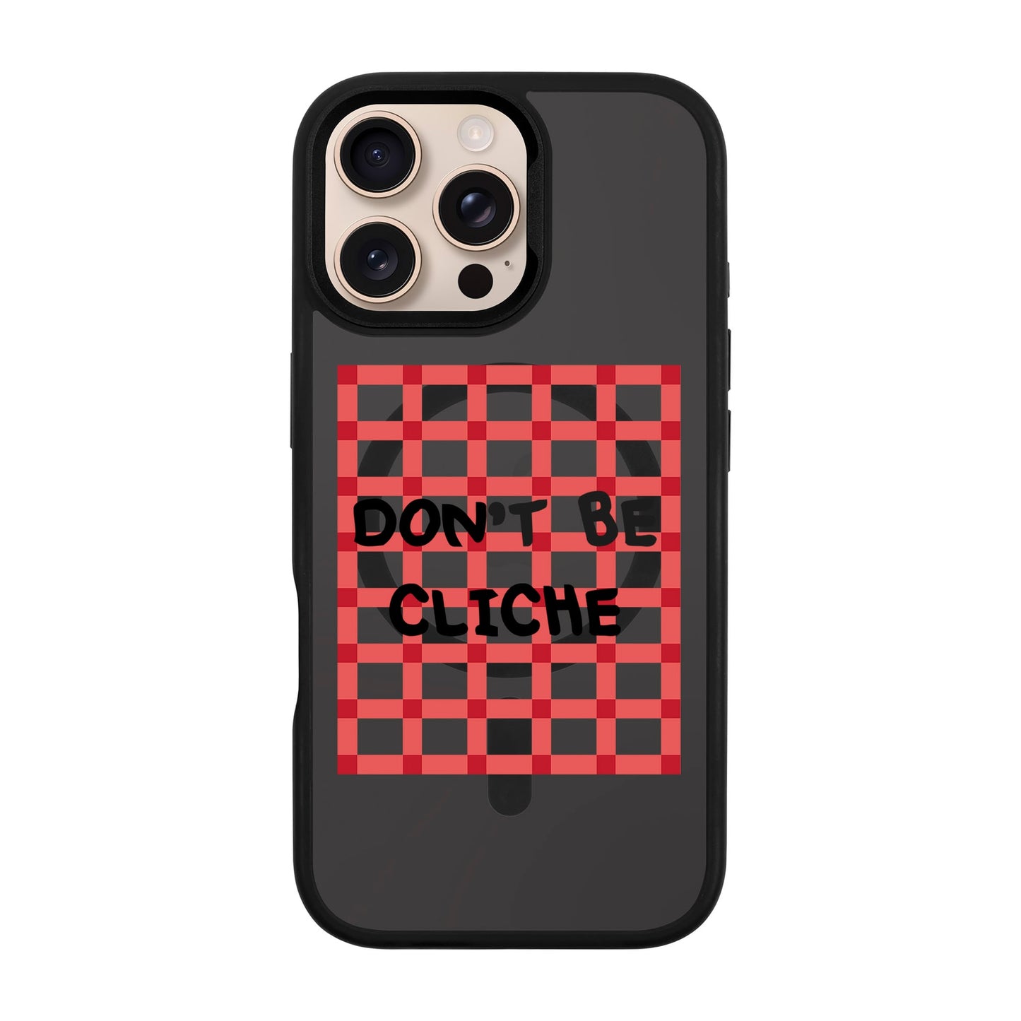 DON'T BE CLICHE-iPhone 16 Pro Max Rise Kılıf MagSafe Özellikli