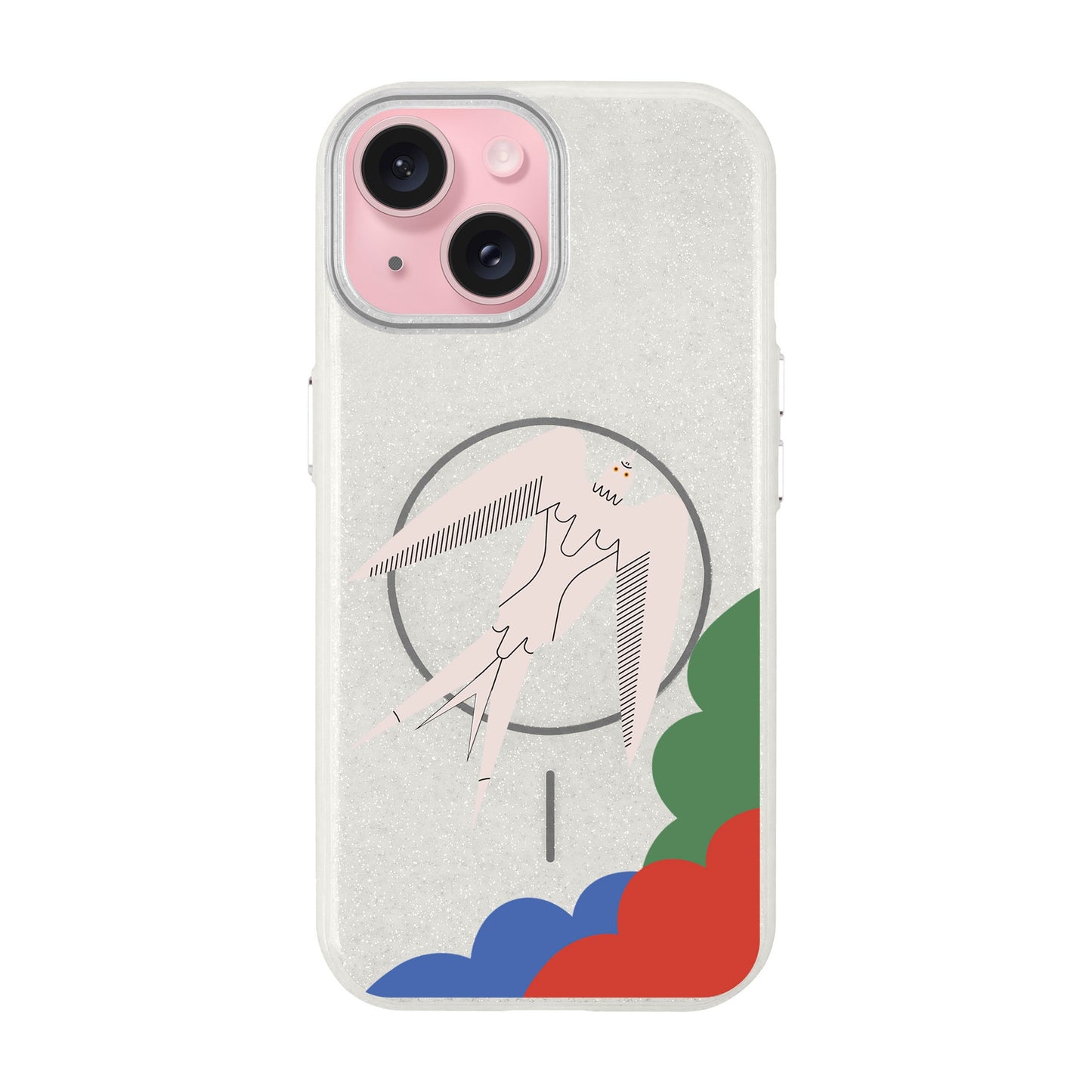 L’OISEAU LIBRE-iPhone 15 Plus Radiant Kılıf MagSafe Özellikli