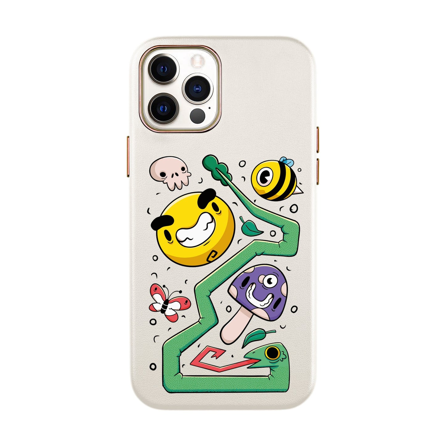 NADUR-iPhone XR Leather Kılıf