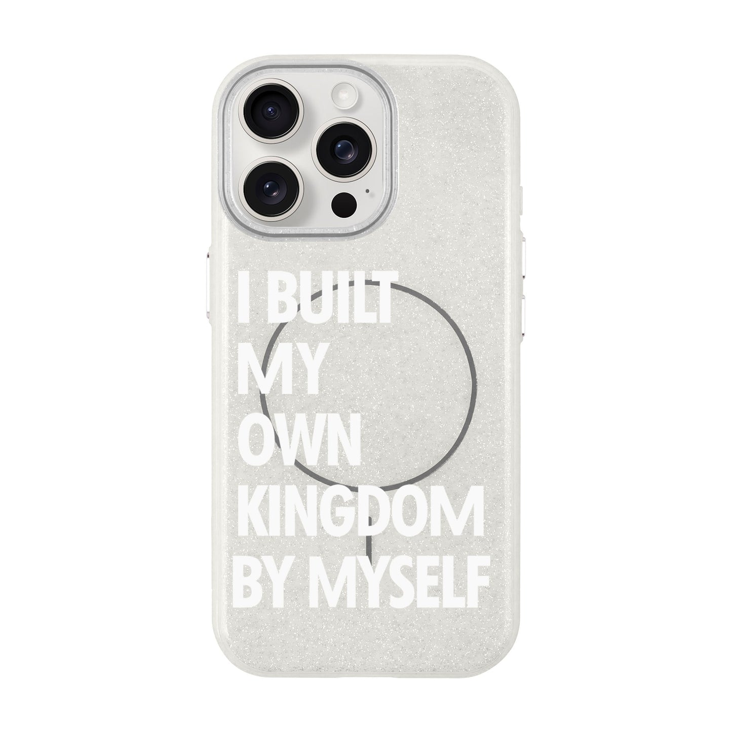KINGDOM-iPhone 15 Pro Max Radiant Kılıf MagSafe Özellikli