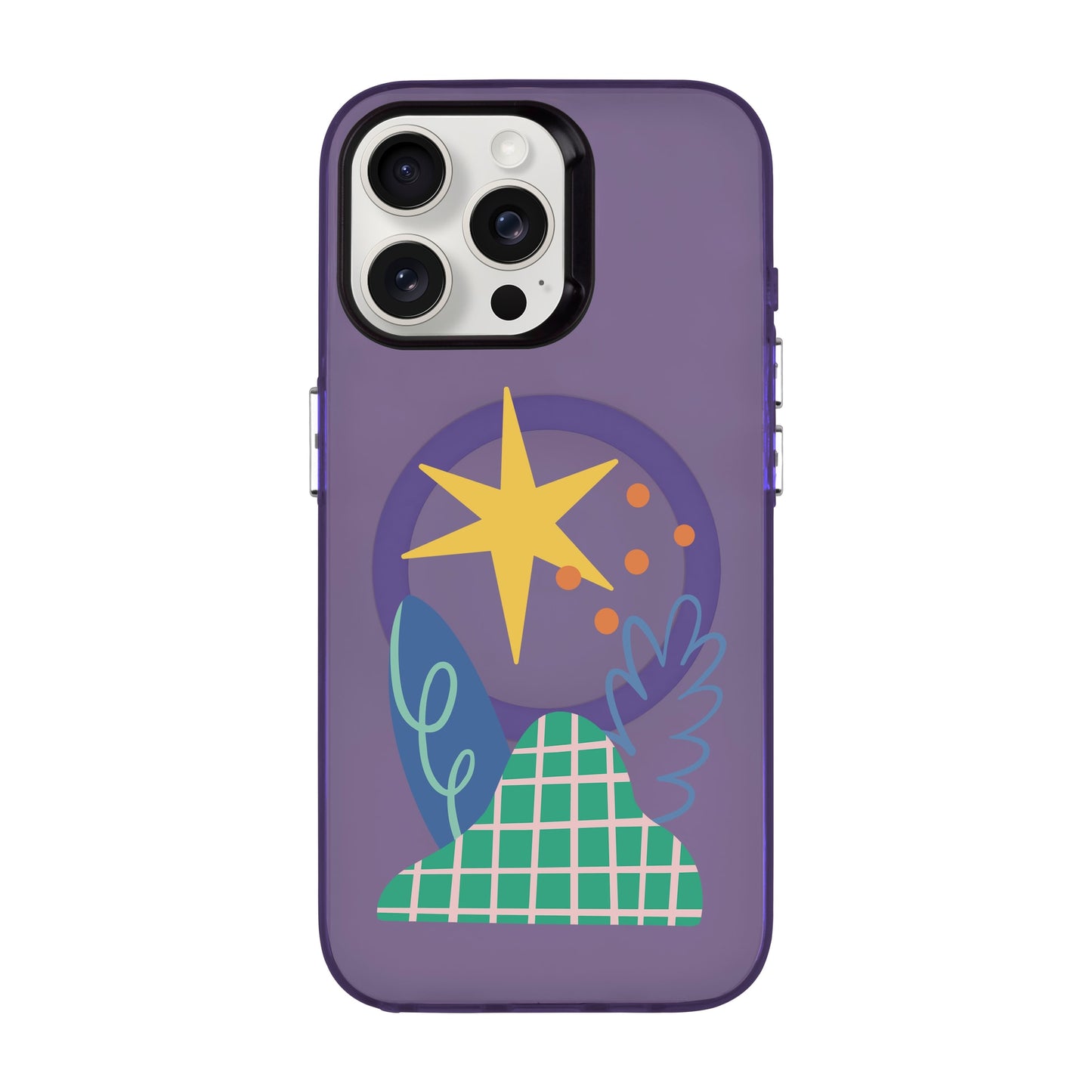 LITTLE NATURE-iPhone 12 Hold Kılıf MagSafe Özellikli