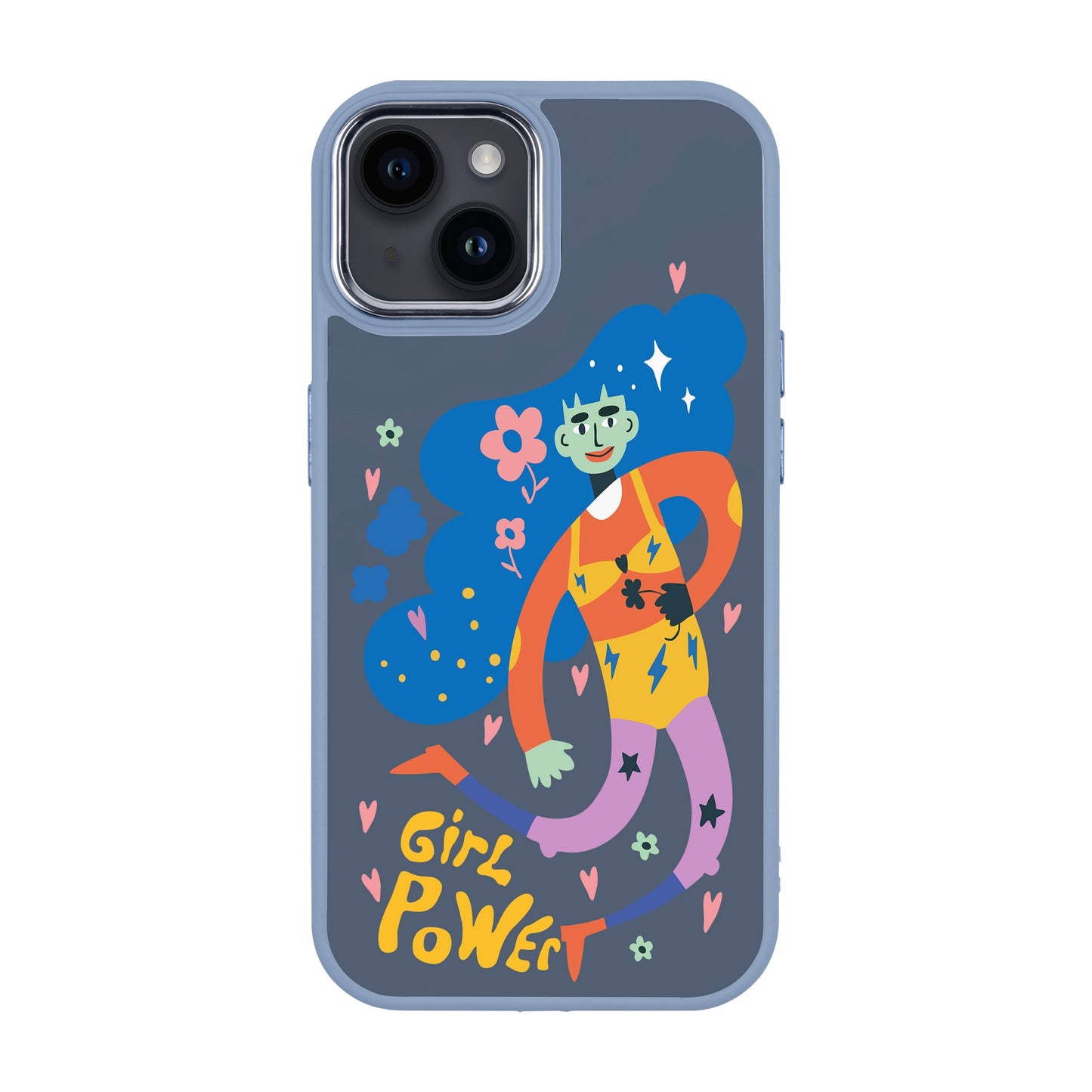 GIRL POWER-iPhone 14 Plus Proof Kılıf