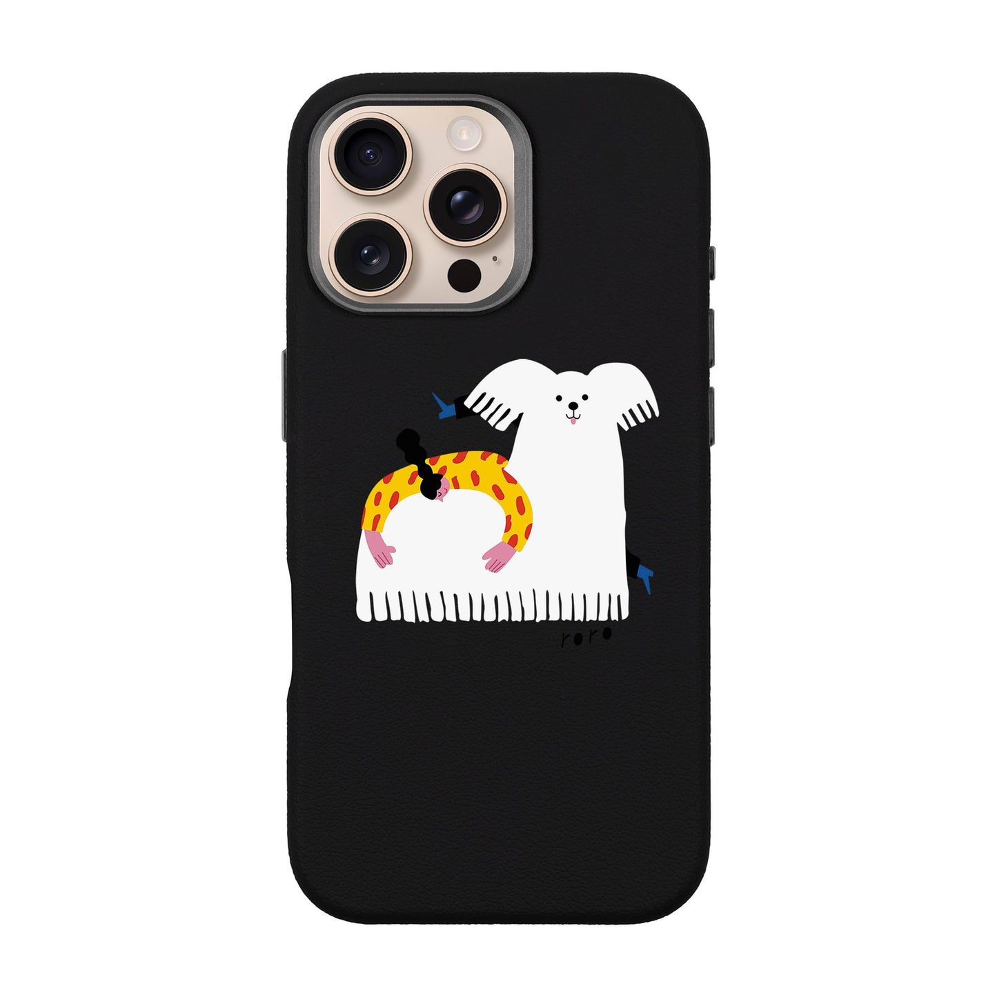 FANCY DOG-iPhone 16 Pro Max Leather Premium Kılıf MagSafe Özellikli