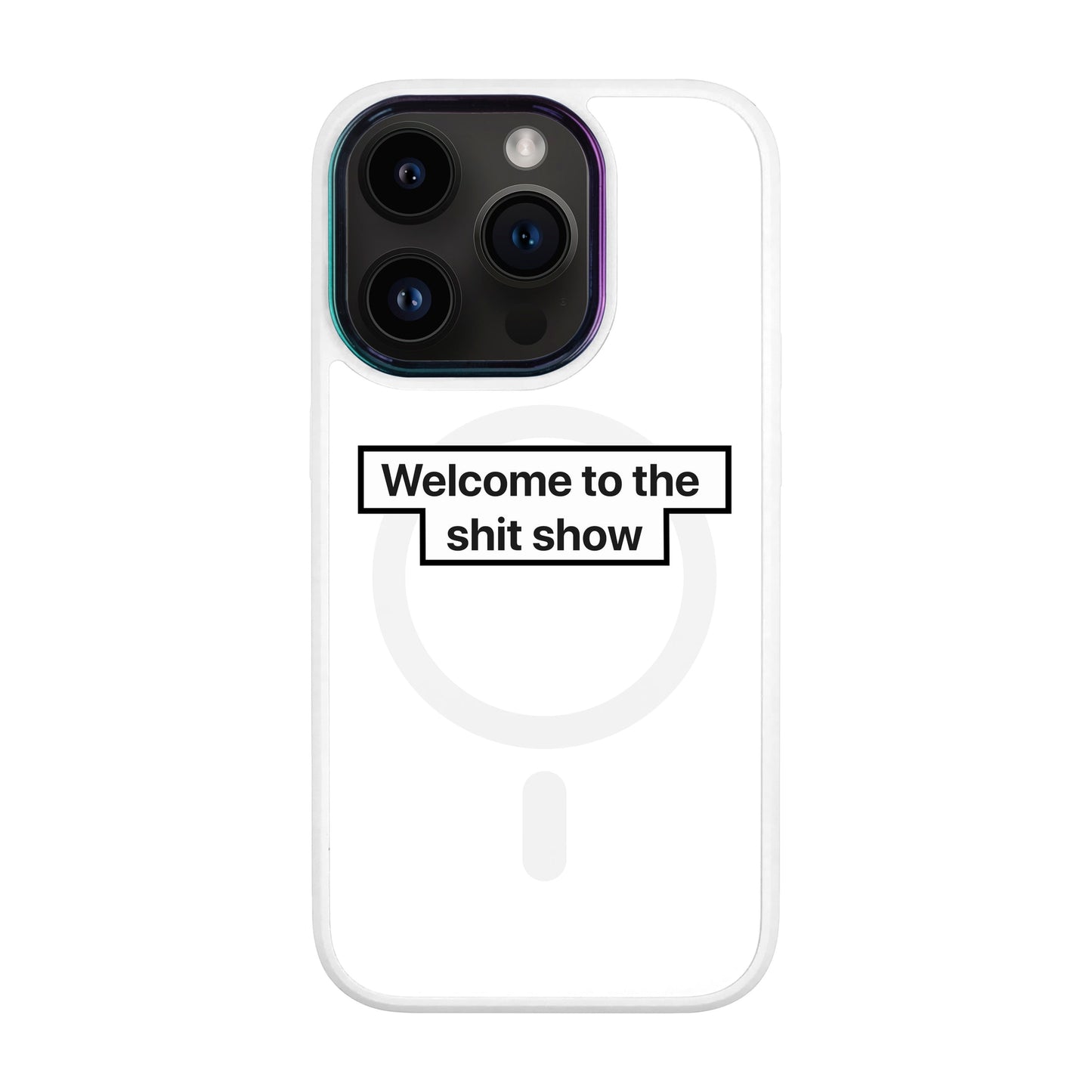 WELCOME-iPhone 12 Pro Vigor Kılıf MagSafe Özellikli