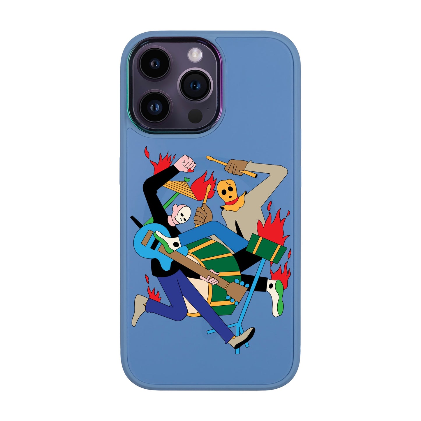 MONSTER MASH-iPhone 14 Pro Max Vigor Kılıf MagSafe Özellikli