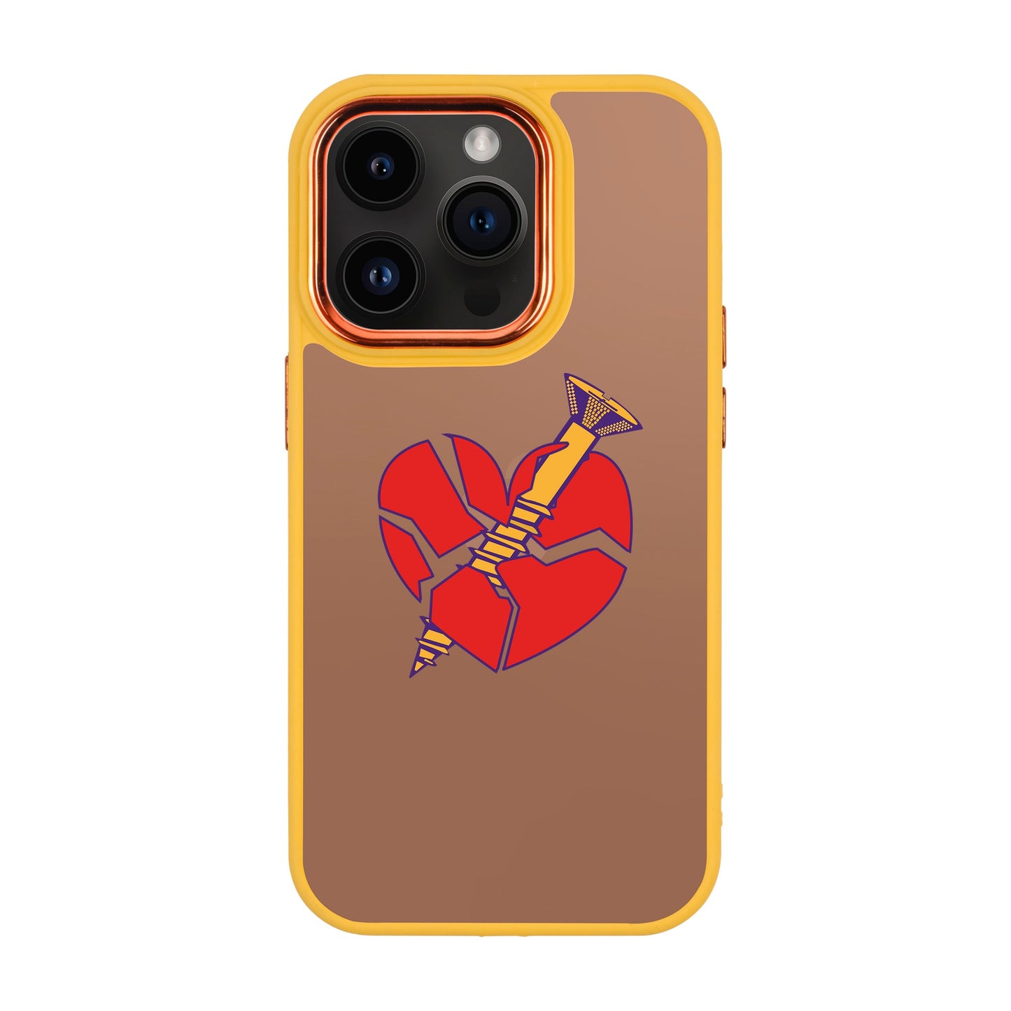 BROKEN HEART-iPhone 14 Pro Proof Kılıf