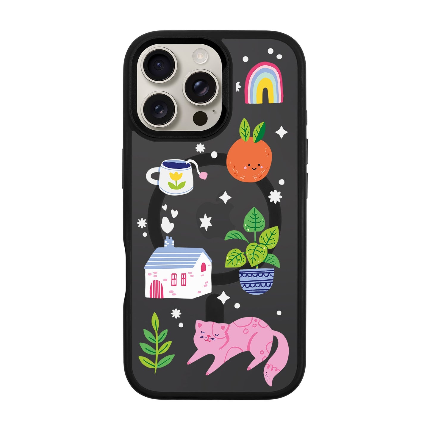 FRESH SPRING-iPhone 16 Pro Max Rise Kılıf MagSafe Özellikli