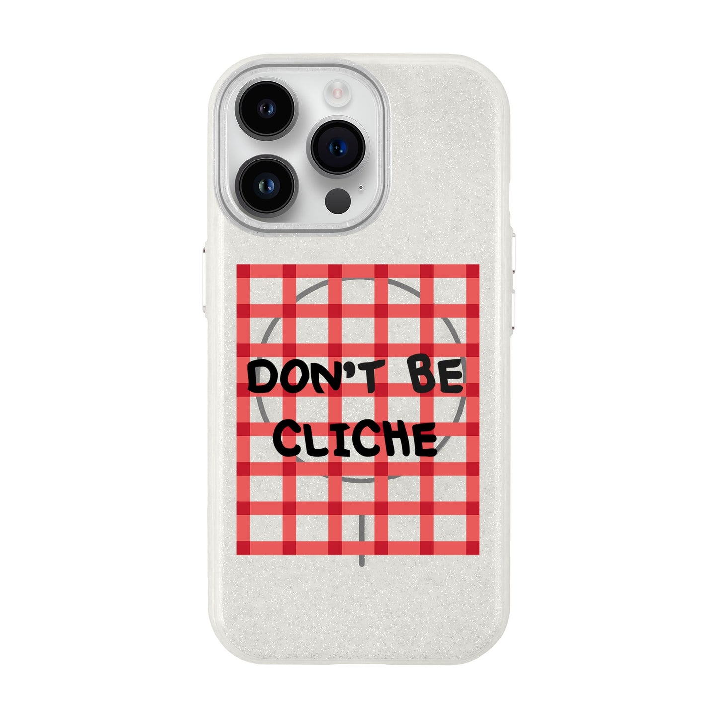 DON'T BE CLICHE-iPhone 14 Pro Max Radiant Kılıf MagSafe Özellikli