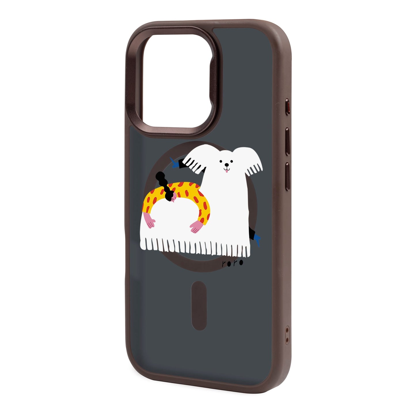 FANCY DOG-iPhone 16 Pro Max Rise Kılıf MagSafe Özellikli