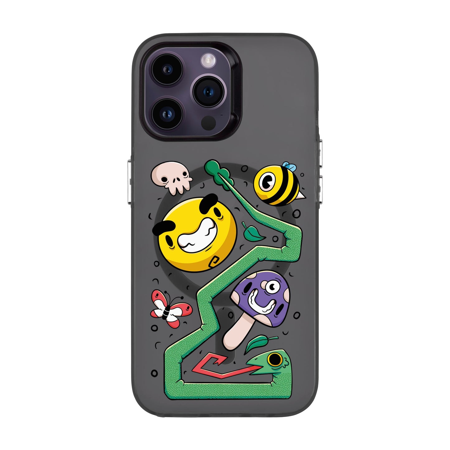 NADUR-iPhone 14 Pro Max Hold Kılıf MagSafe Özellikli