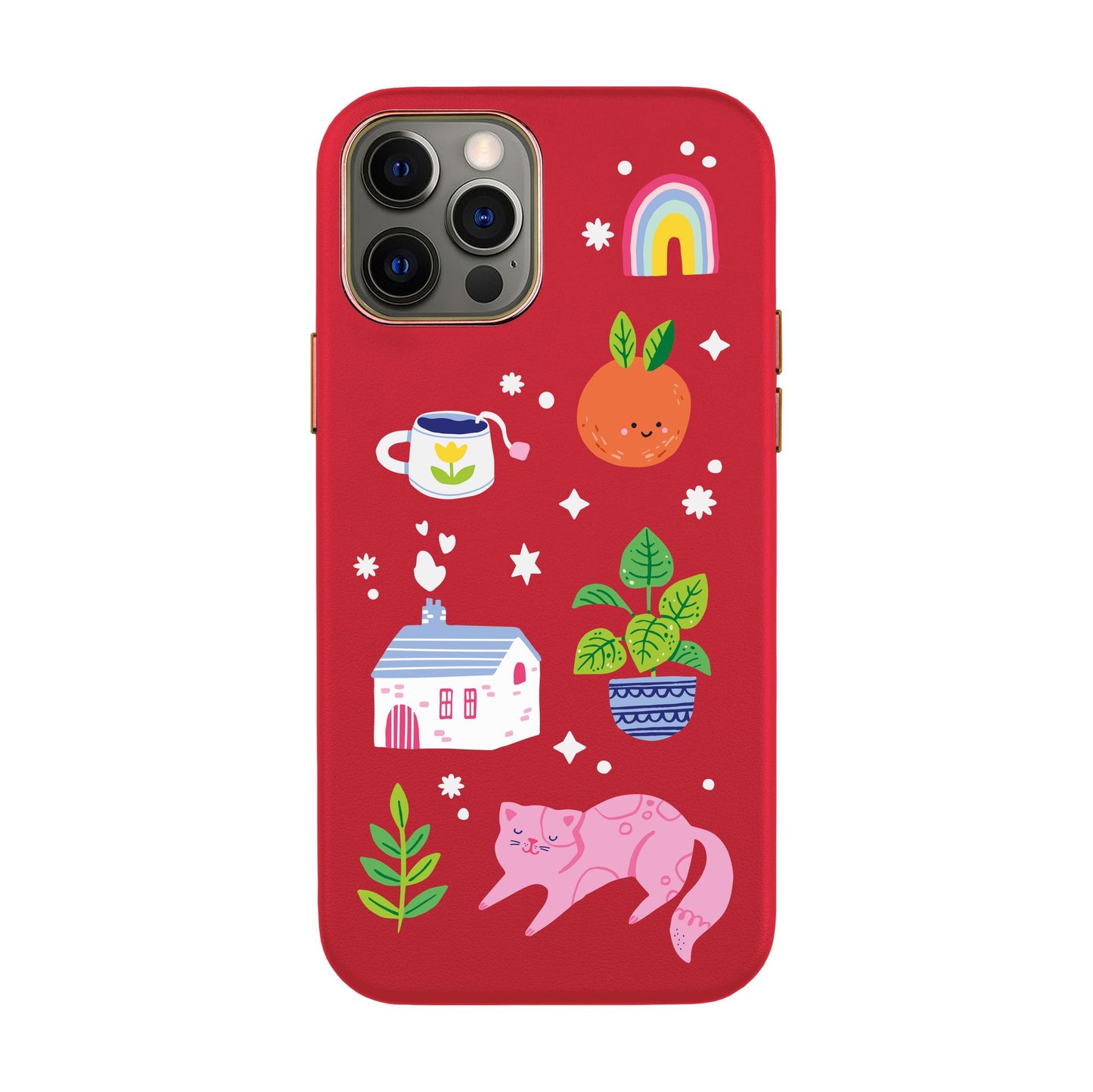 FRESH SPRING-iPhone Xs Max Leather Kılıf