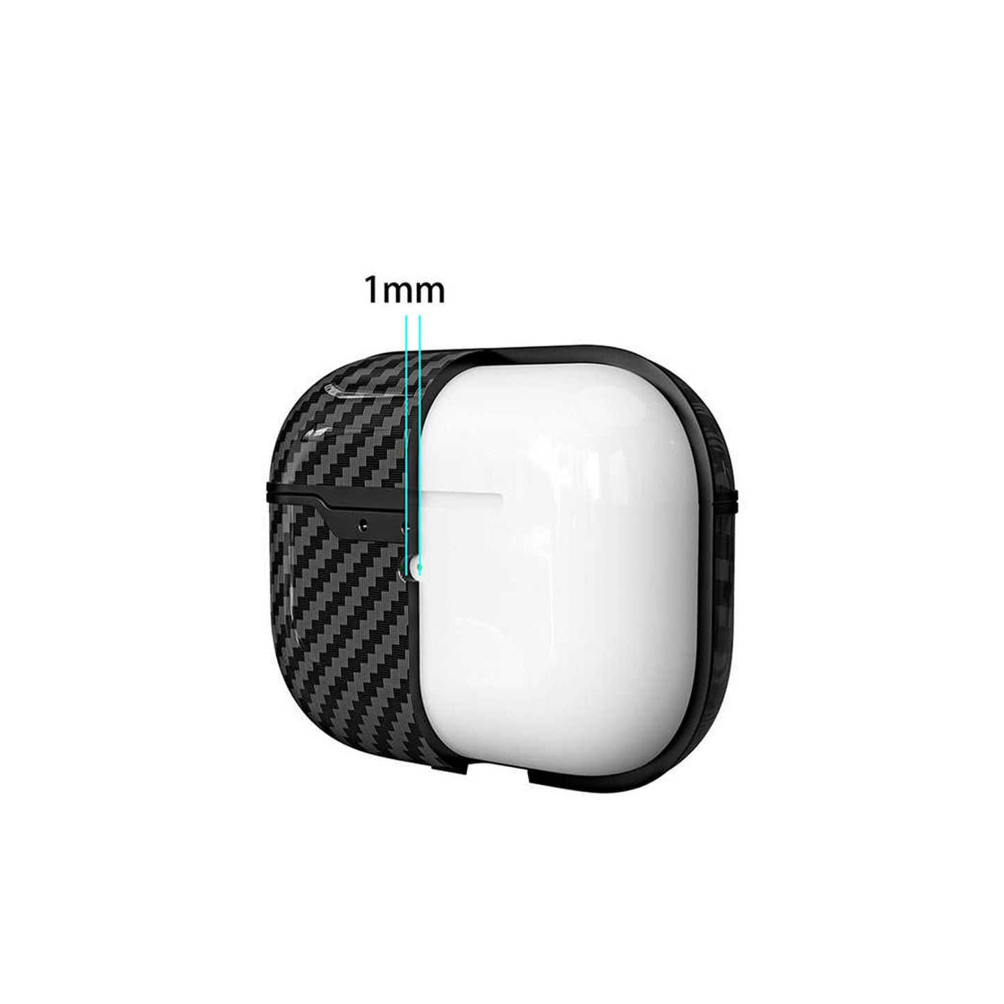 NEW-Apple AirPods Pro / Pro 2 Carbon Kılıf