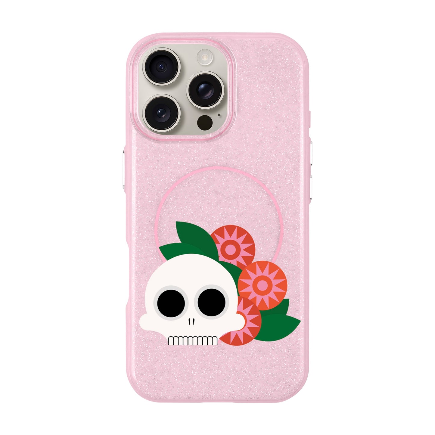 MEMENTO BLOOM-iPhone 16 Pro Max Radiant Kılıf MagSafe Özellikli