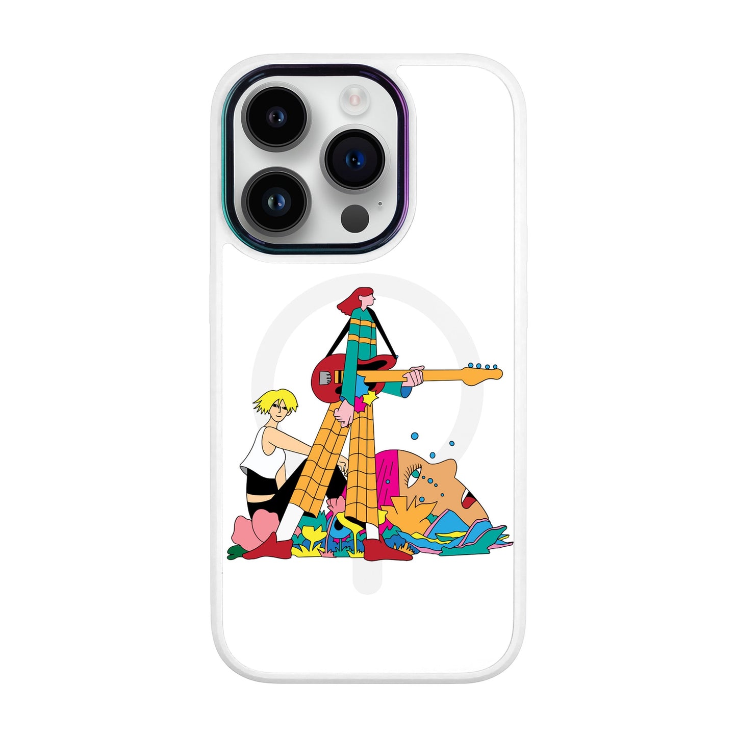 HER BAND-iPhone 14 Pro Vigor Kılıf MagSafe Özellikli