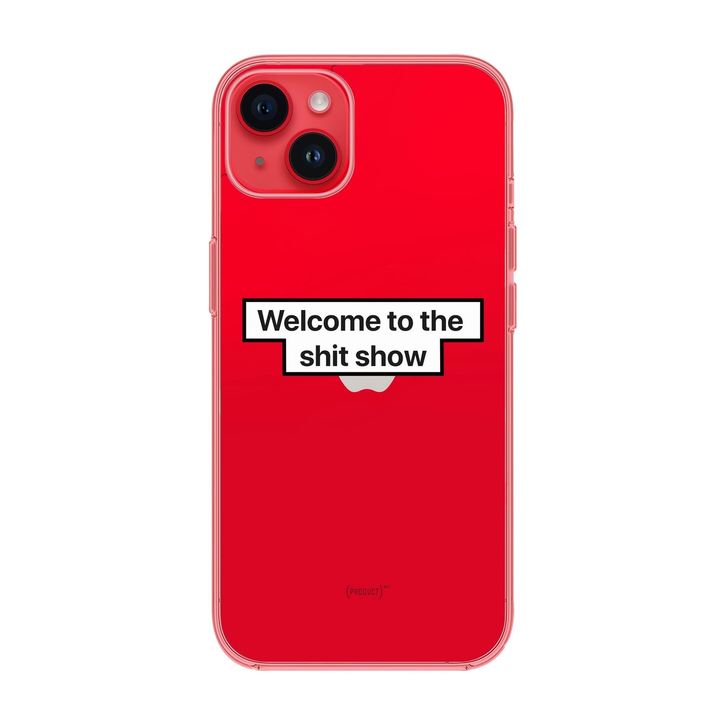 WELCOME-iPhone 14 Plus Solid Kılıf