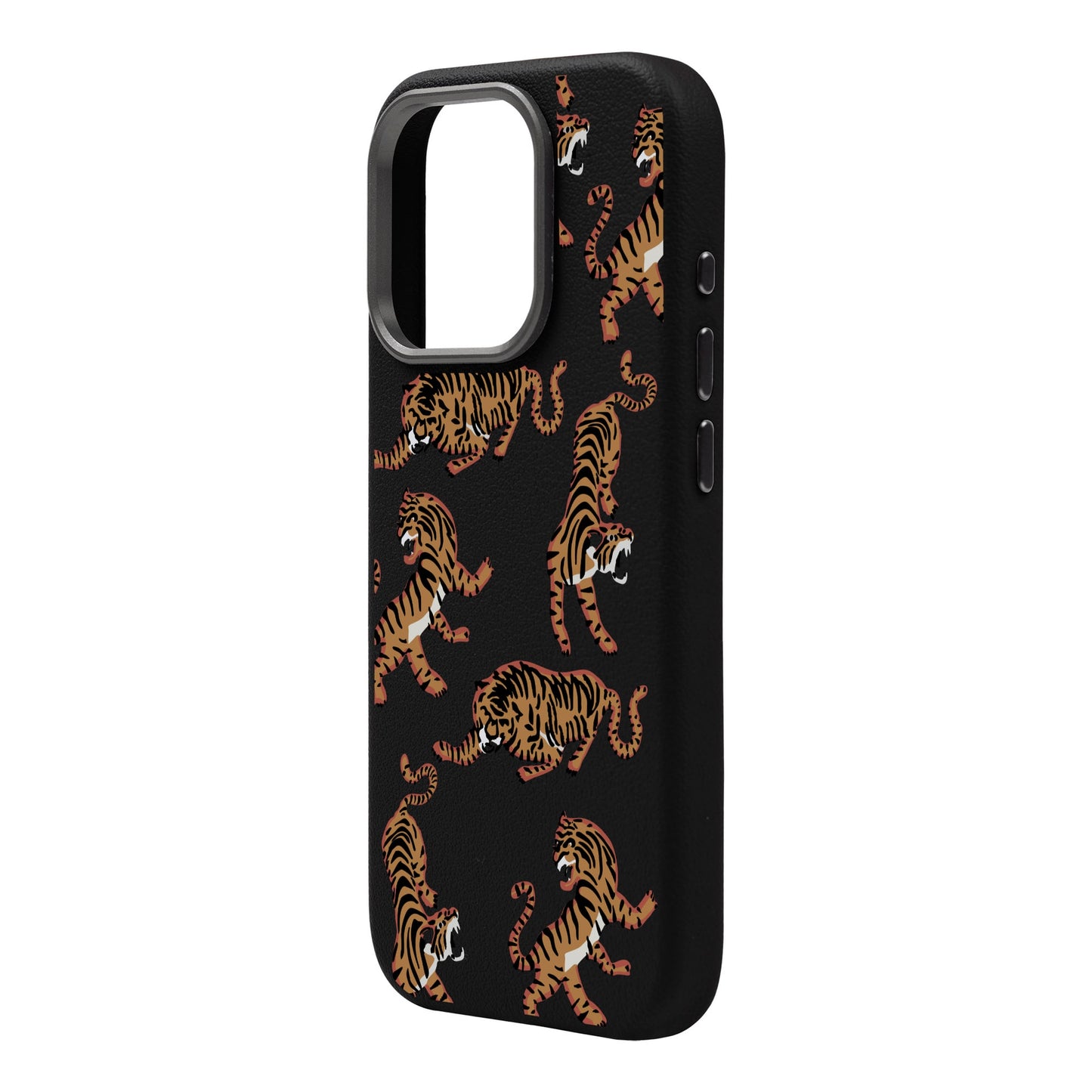 TIGER-iPhone 16 Pro Max Leather Premium Kılıf MagSafe Özellikli