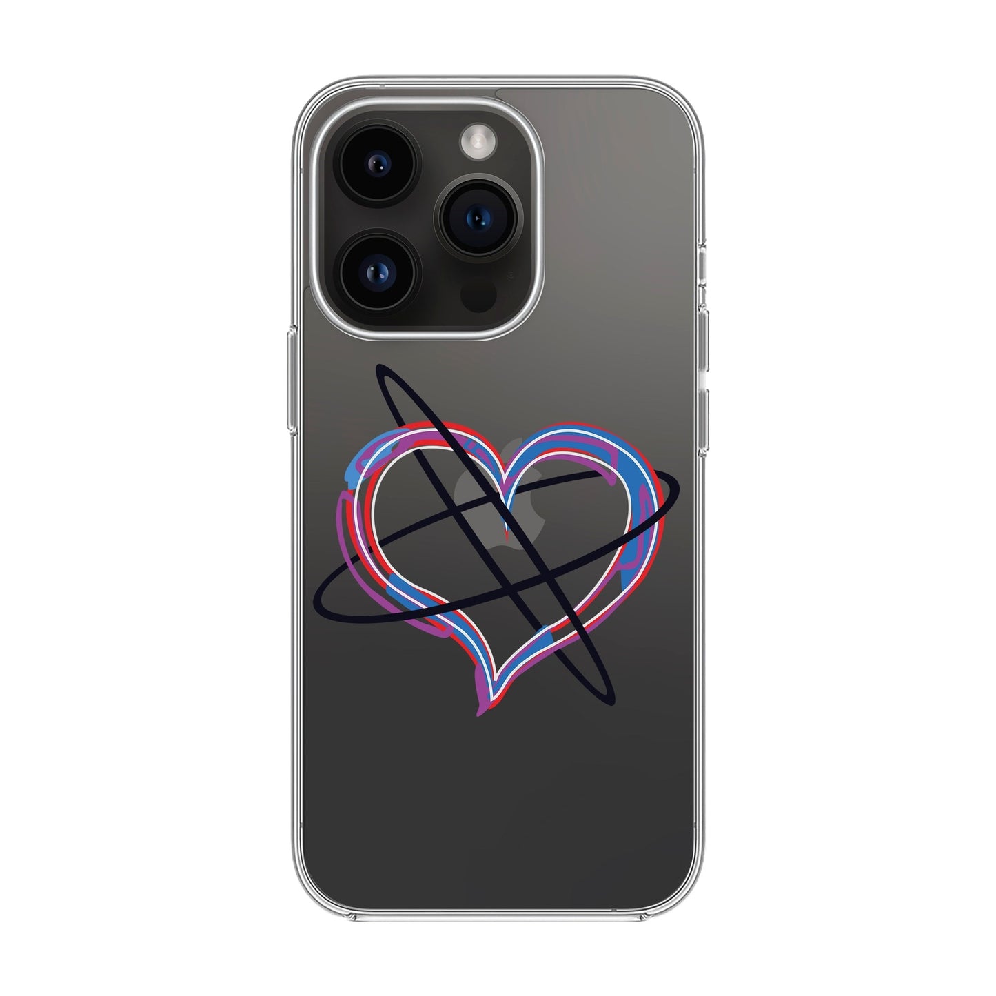 HEART ATTACK-iPhone 14 Pro Solid Kılıf