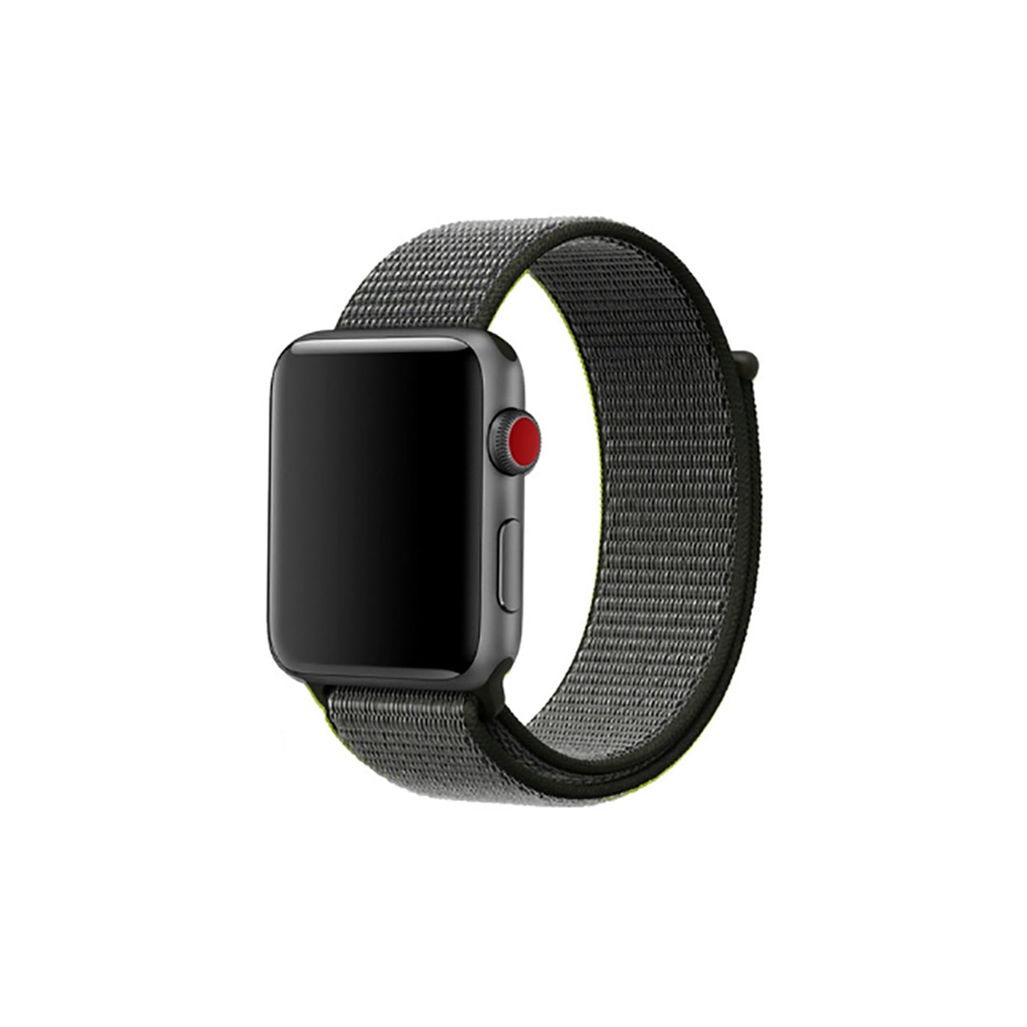 Apple Watch Velcro Kordon-Dark Gray