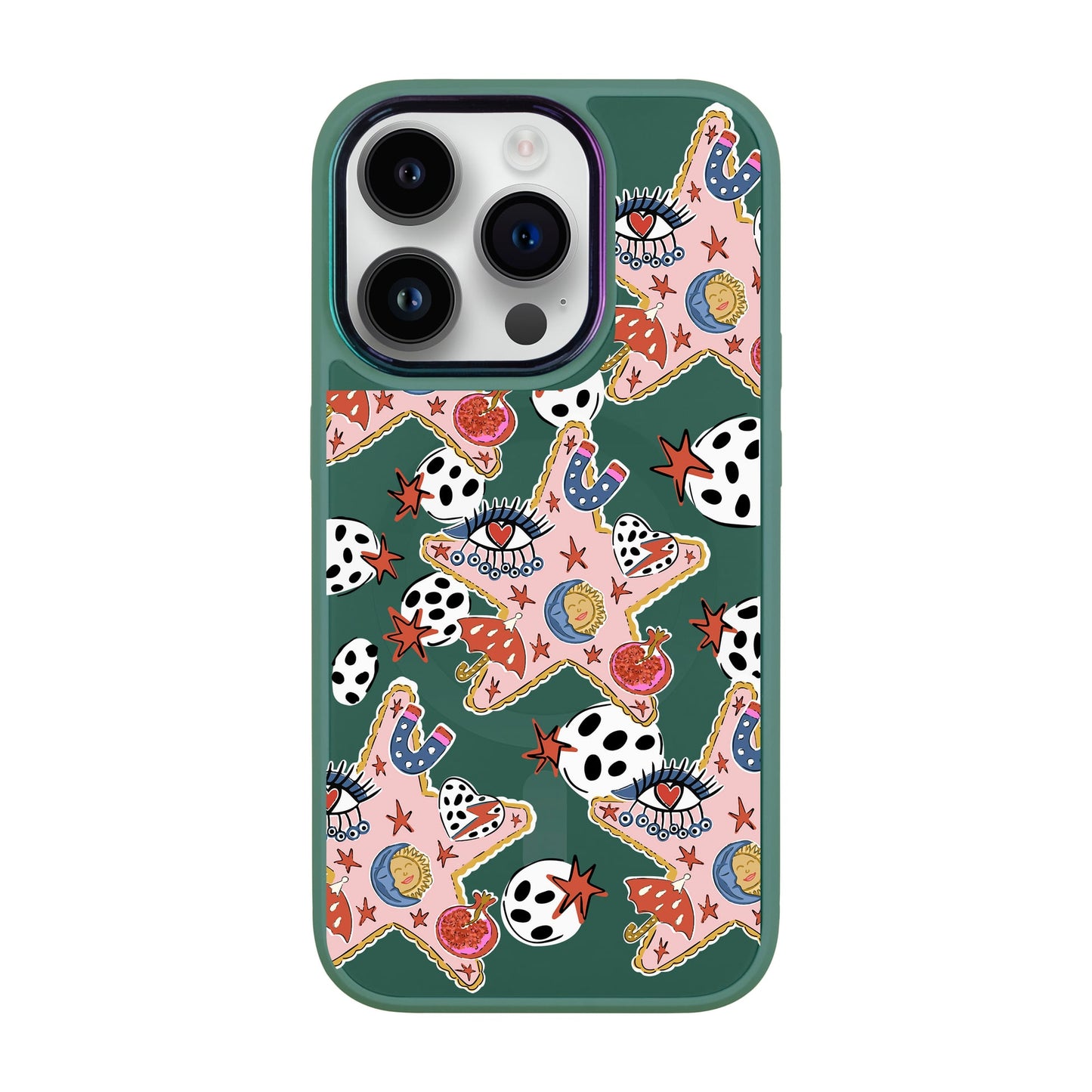 DURUSKO-iPhone 13 Pro Vigor Kılıf MagSafe Özellikli
