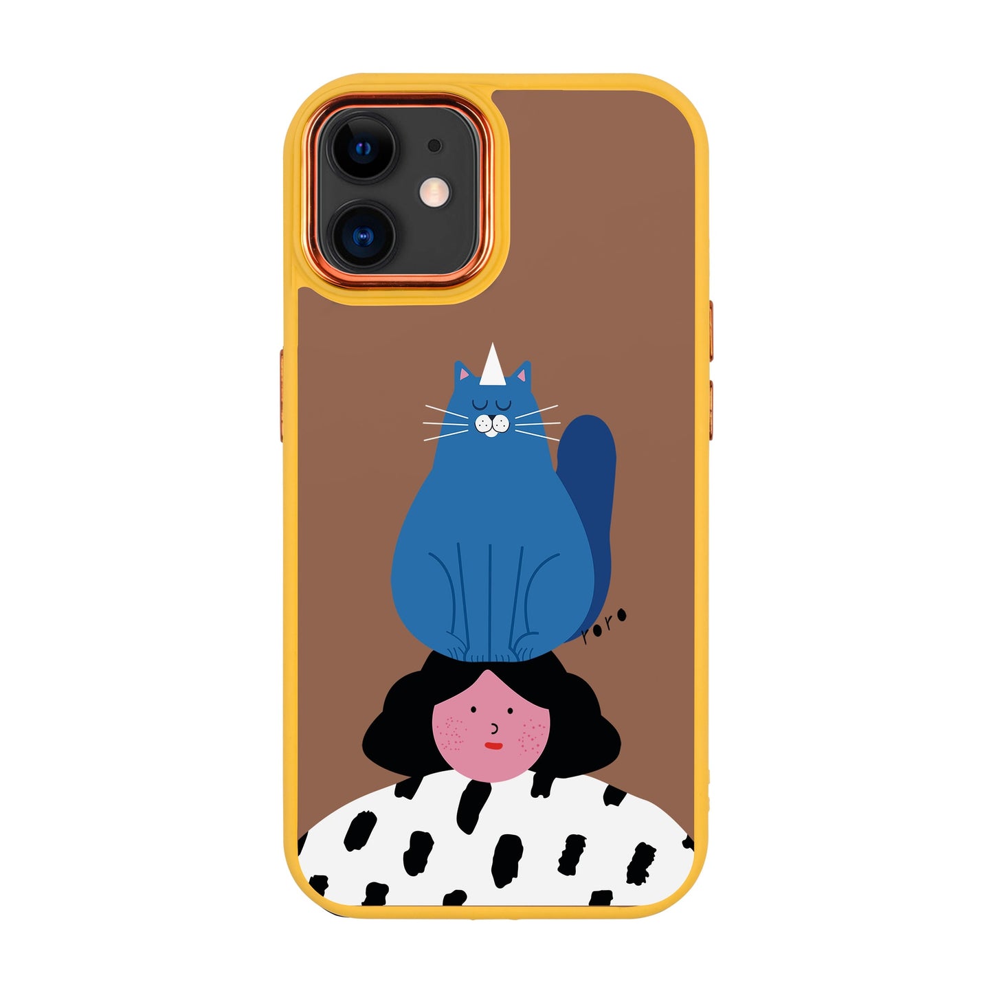 NAUGHTY CAT-iPhone 11 Proof Kılıf