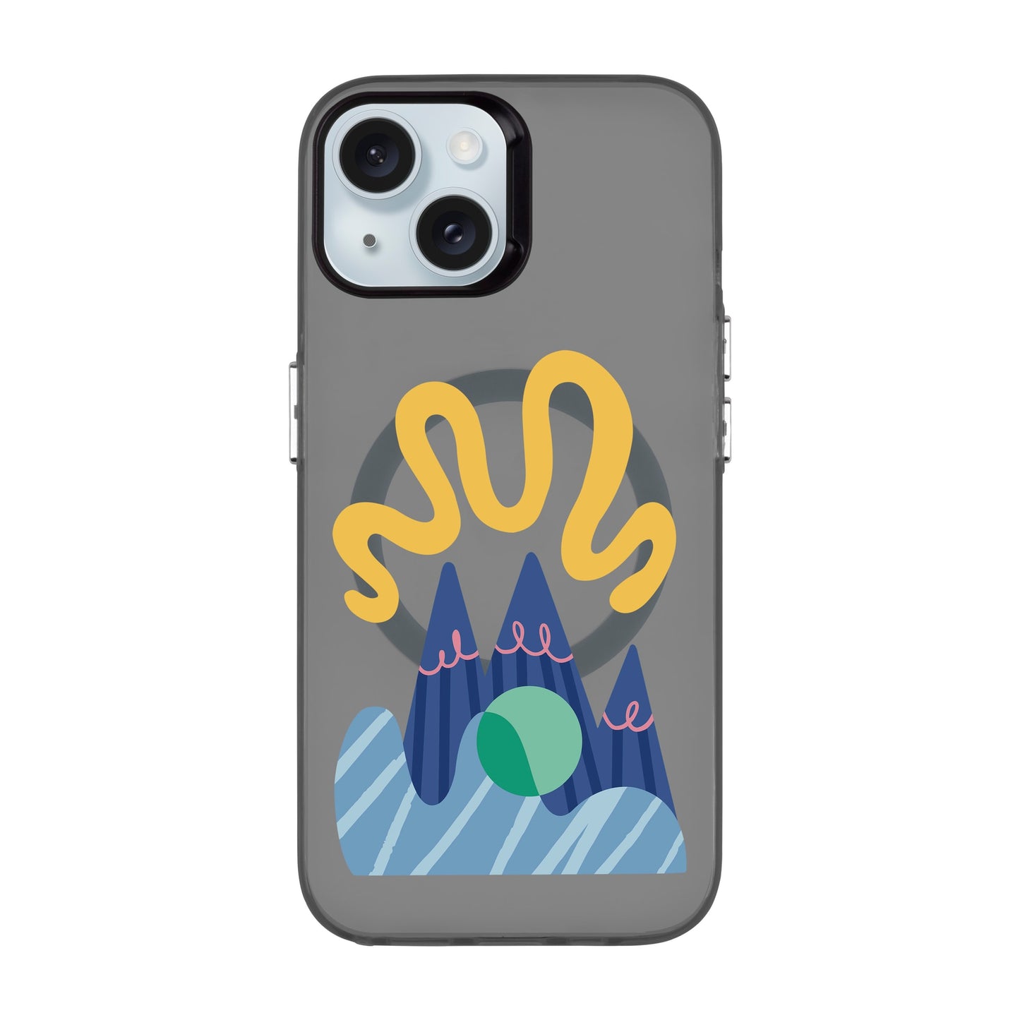 MOUNTAIN-iPhone 15 Hold Kılıf MagSafe Özellikli