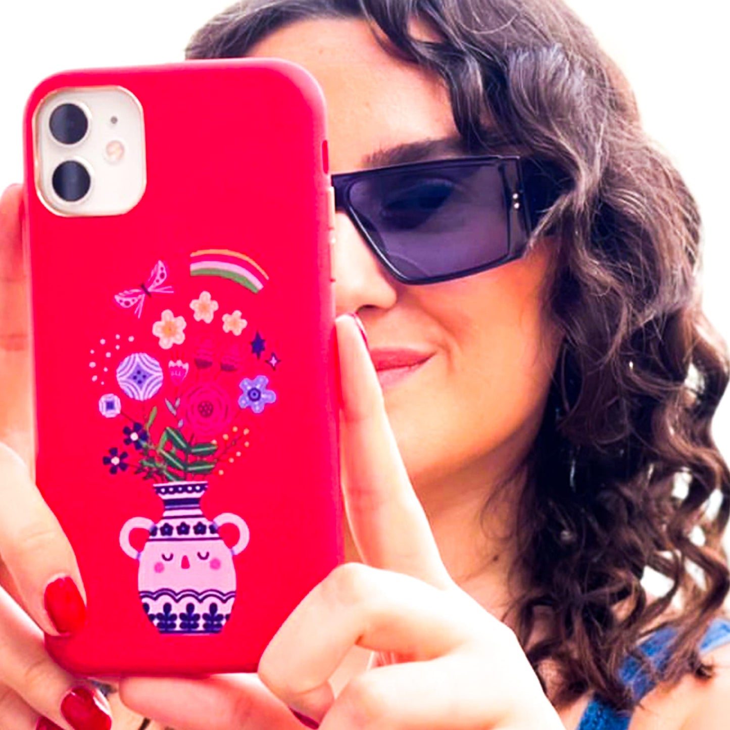 PARTERRE-iPhone 12 Leather Kılıf