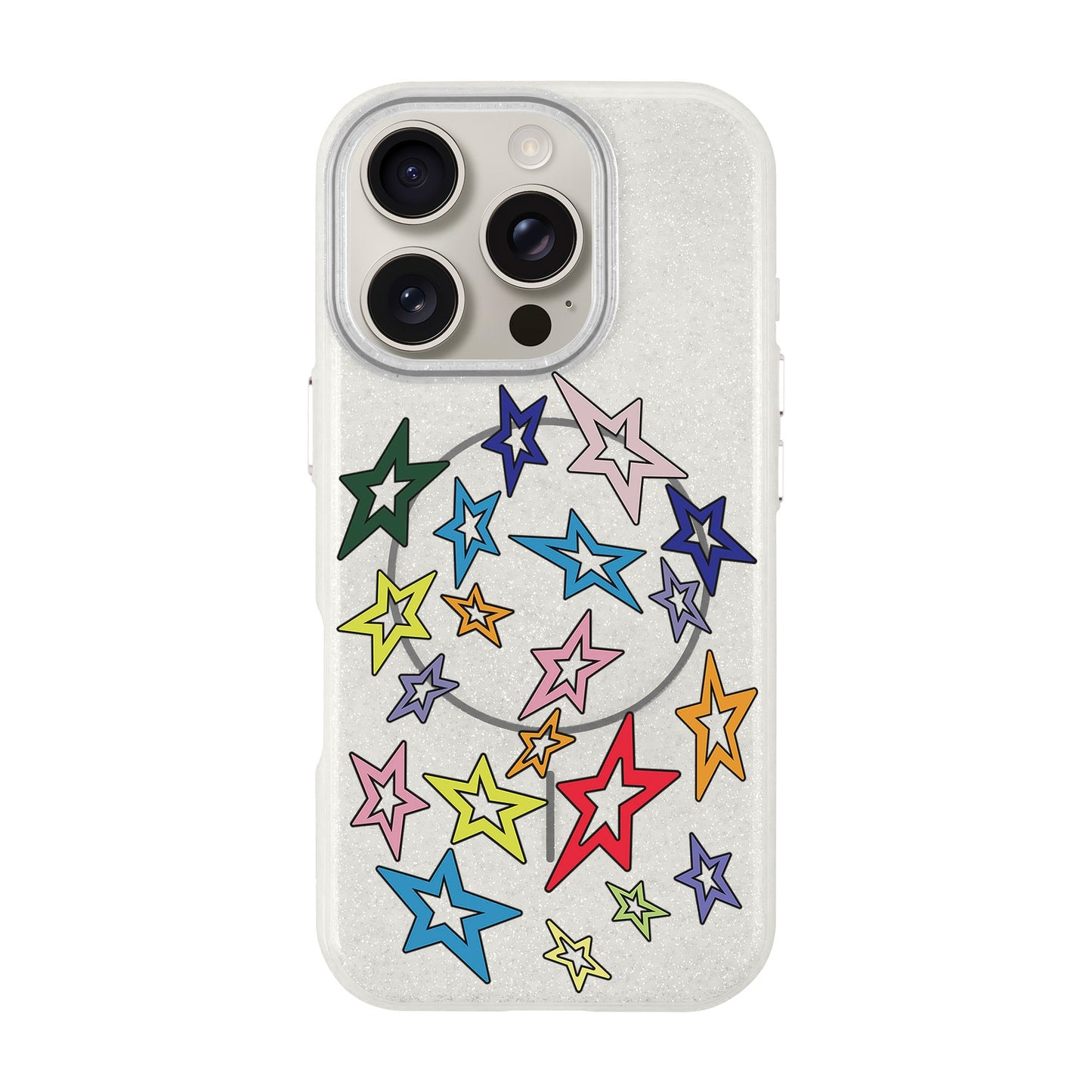 STAR-iPhone 16 Pro Radiant Kılıf MagSafe Özellikli