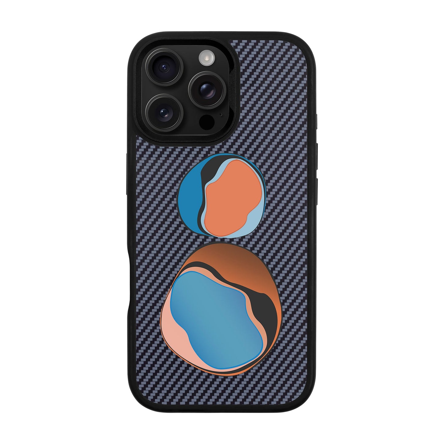LOOKING FOR GEMS-iPhone 16 Pro Max Plaid Kılıf MagSafe Özellikli