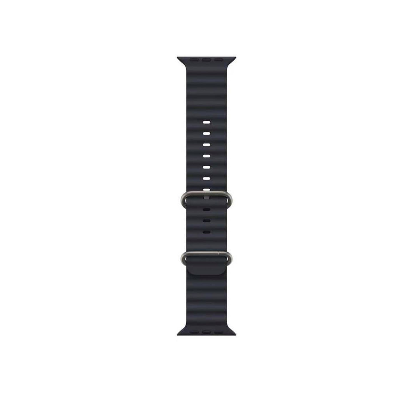 Apple Watch Kasis Silikon Kordon-Kırmızı