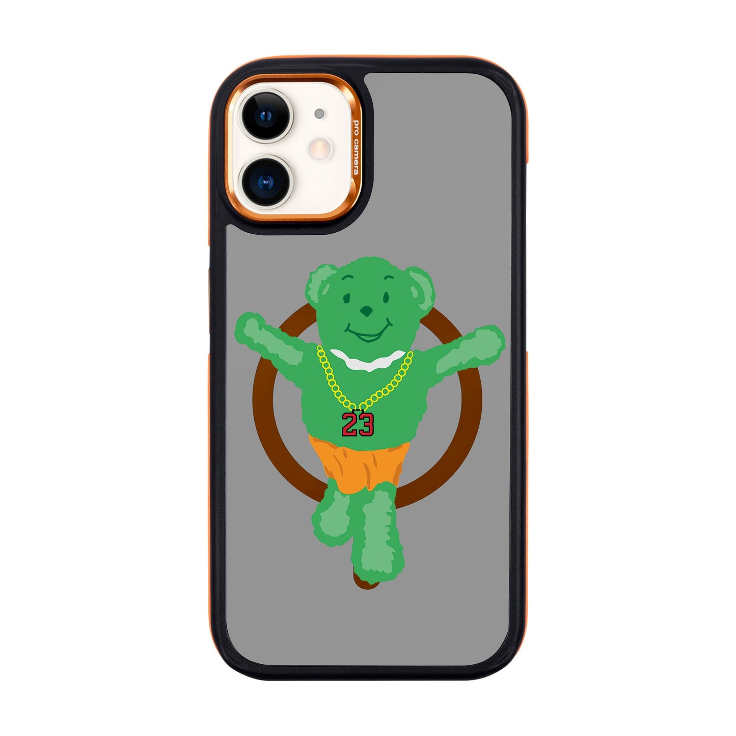 GREEN BEAR-iPhone 11 Dark Kılıf MagSafe Özellikli